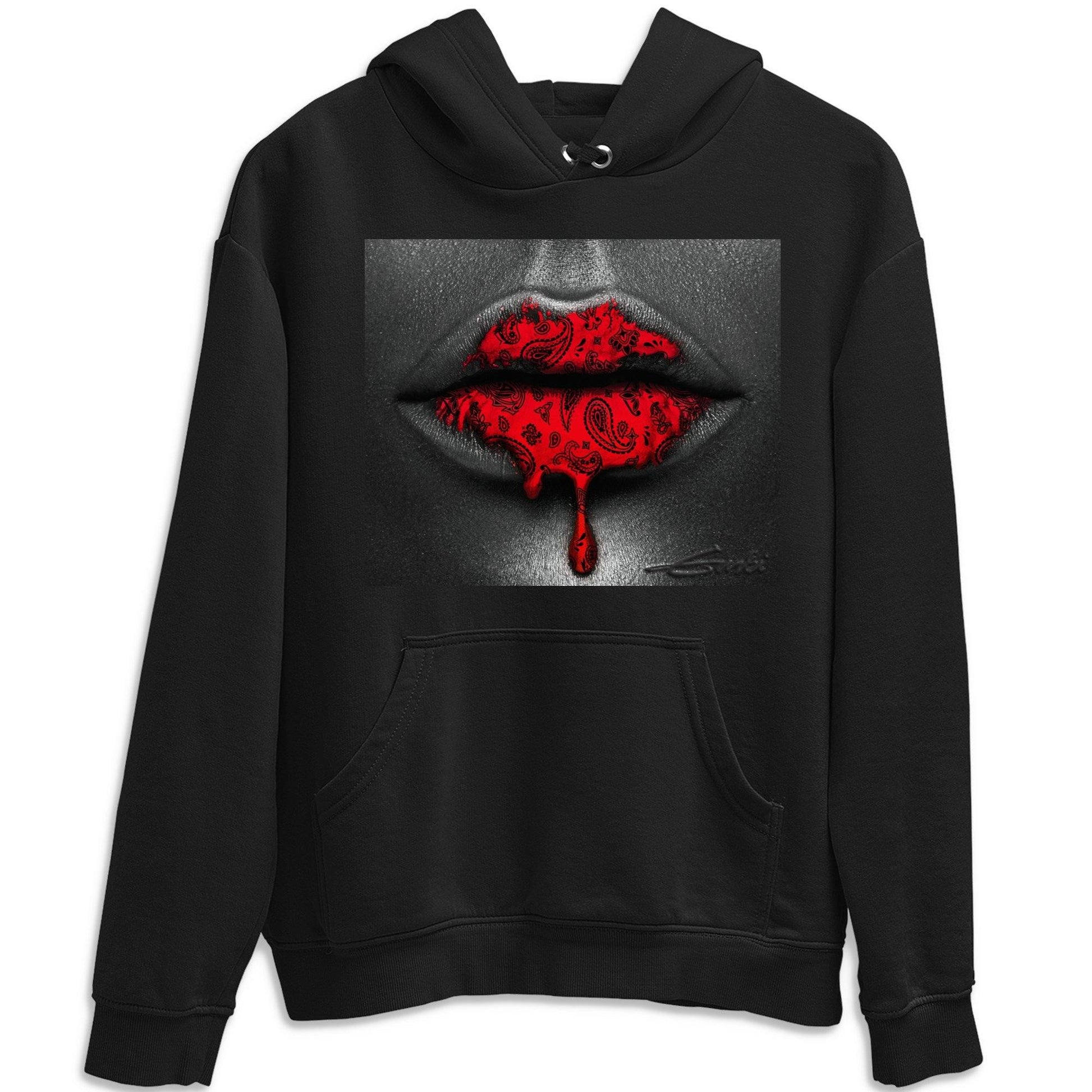 Jordan 5 Raging Bull Sneaker Match Tees Bandana Lips Sneaker Tees Jordan 5 Raging Bull Sneaker Release Tees Unisex Shirts