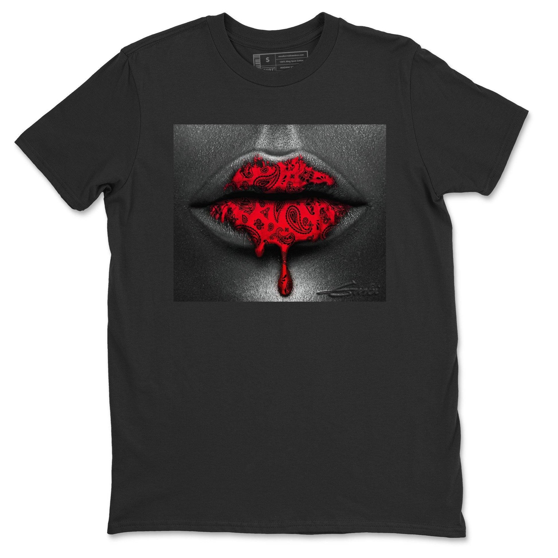 Jordan 5 Raging Bull Sneaker Match Tees Bandana Lips Sneaker Tees Jordan 5 Raging Bull Sneaker Release Tees Unisex Shirts