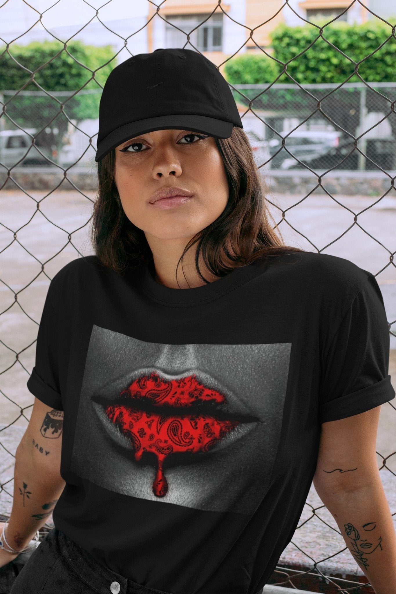 Jordan 5 Raging Bull Sneaker Match Tees Bandana Lips Sneaker Tees Jordan 5 Raging Bull Sneaker Release Tees Unisex Shirts
