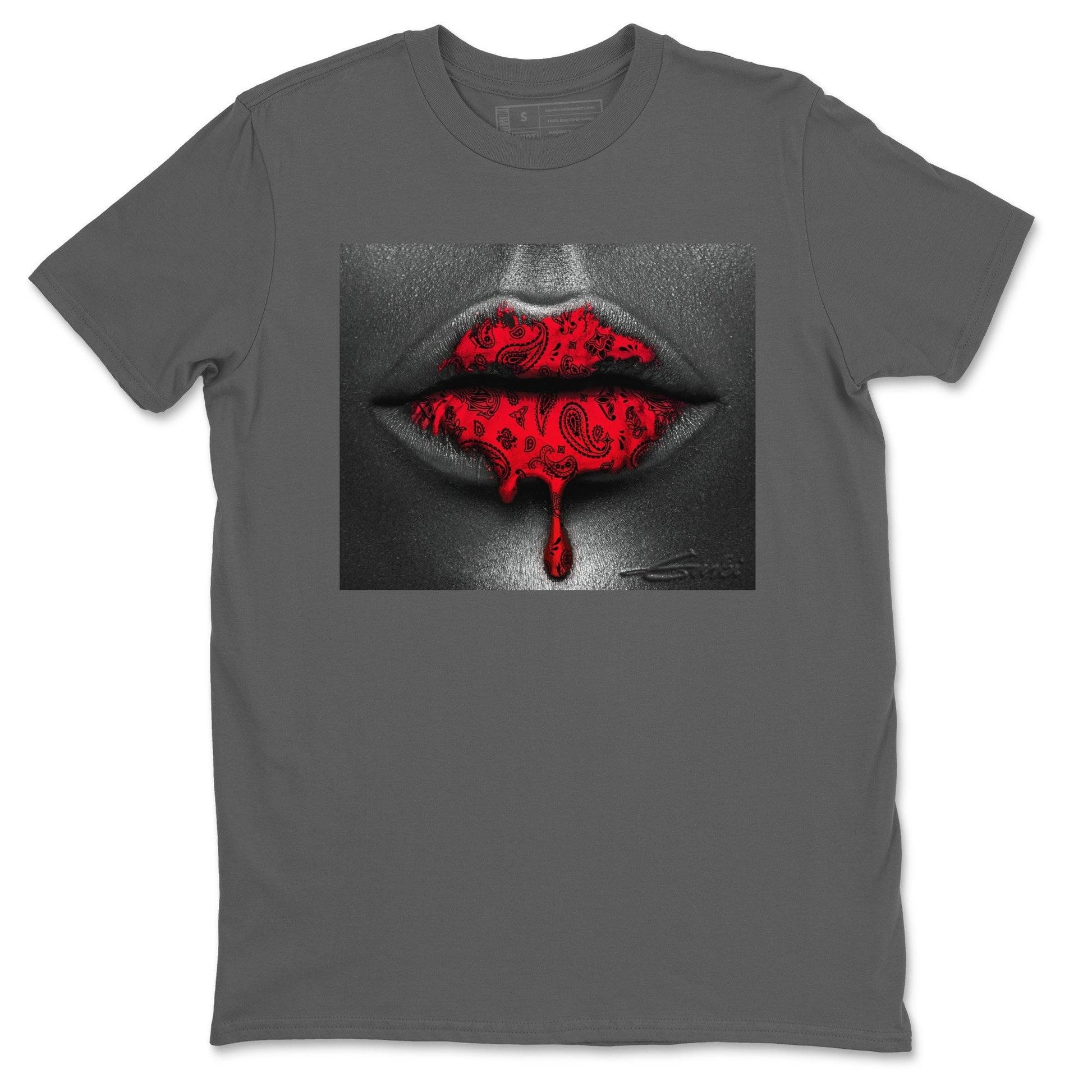 Jordan 5 Raging Bull Sneaker Match Tees Bandana Lips Sneaker Tees Jordan 5 Raging Bull Sneaker Release Tees Unisex Shirts