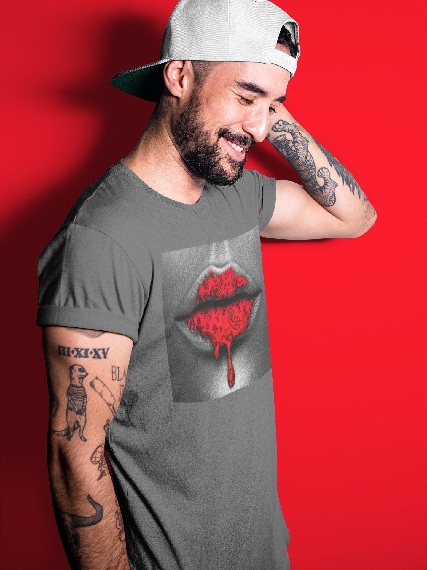Jordan 5 Raging Bull Sneaker Match Tees Bandana Lips Sneaker Tees Jordan 5 Raging Bull Sneaker Release Tees Unisex Shirts