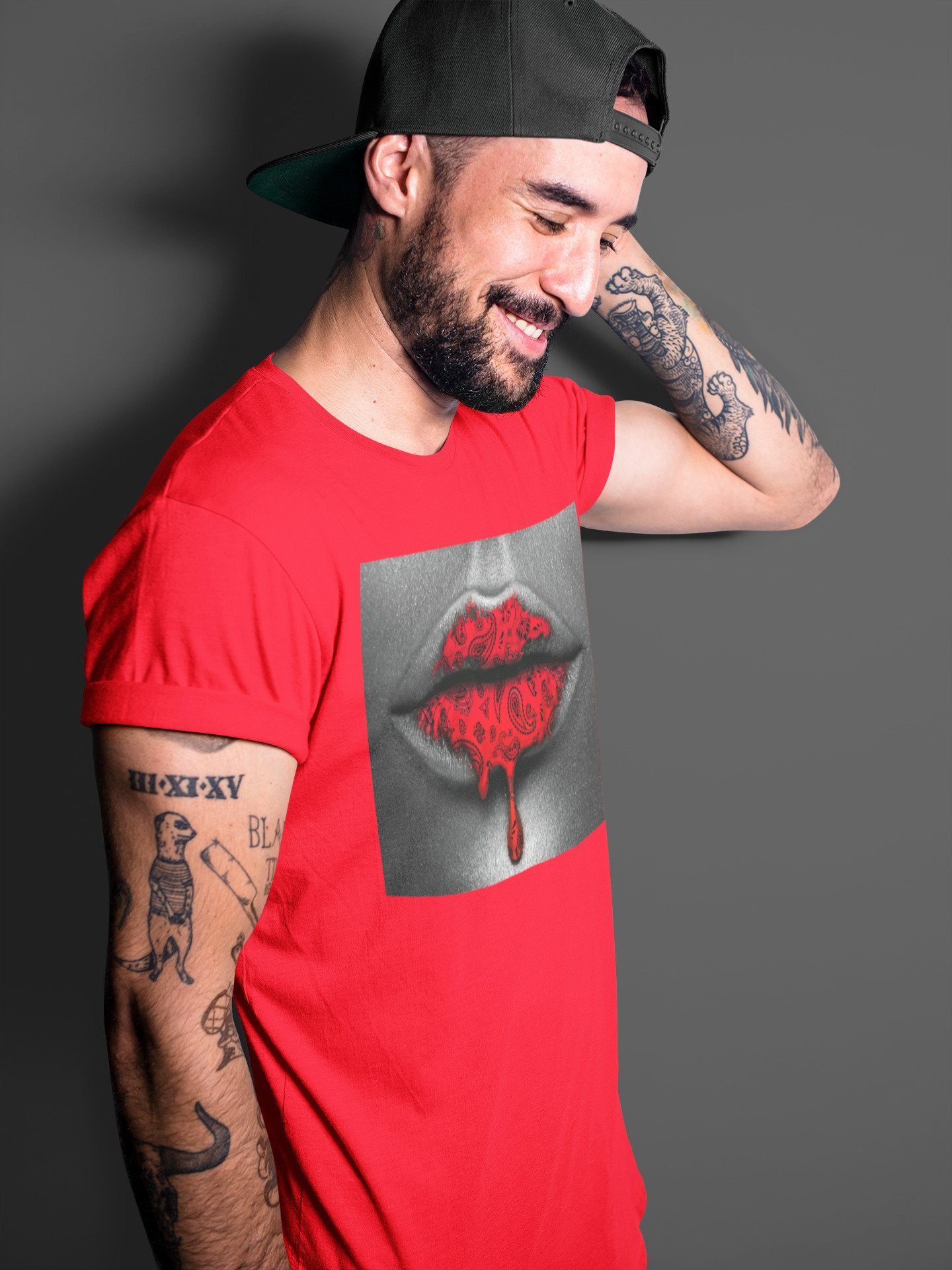 Jordan 5 Raging Bull Sneaker Match Tees Bandana Lips Sneaker Tees Jordan 5 Raging Bull Sneaker Release Tees Unisex Shirts