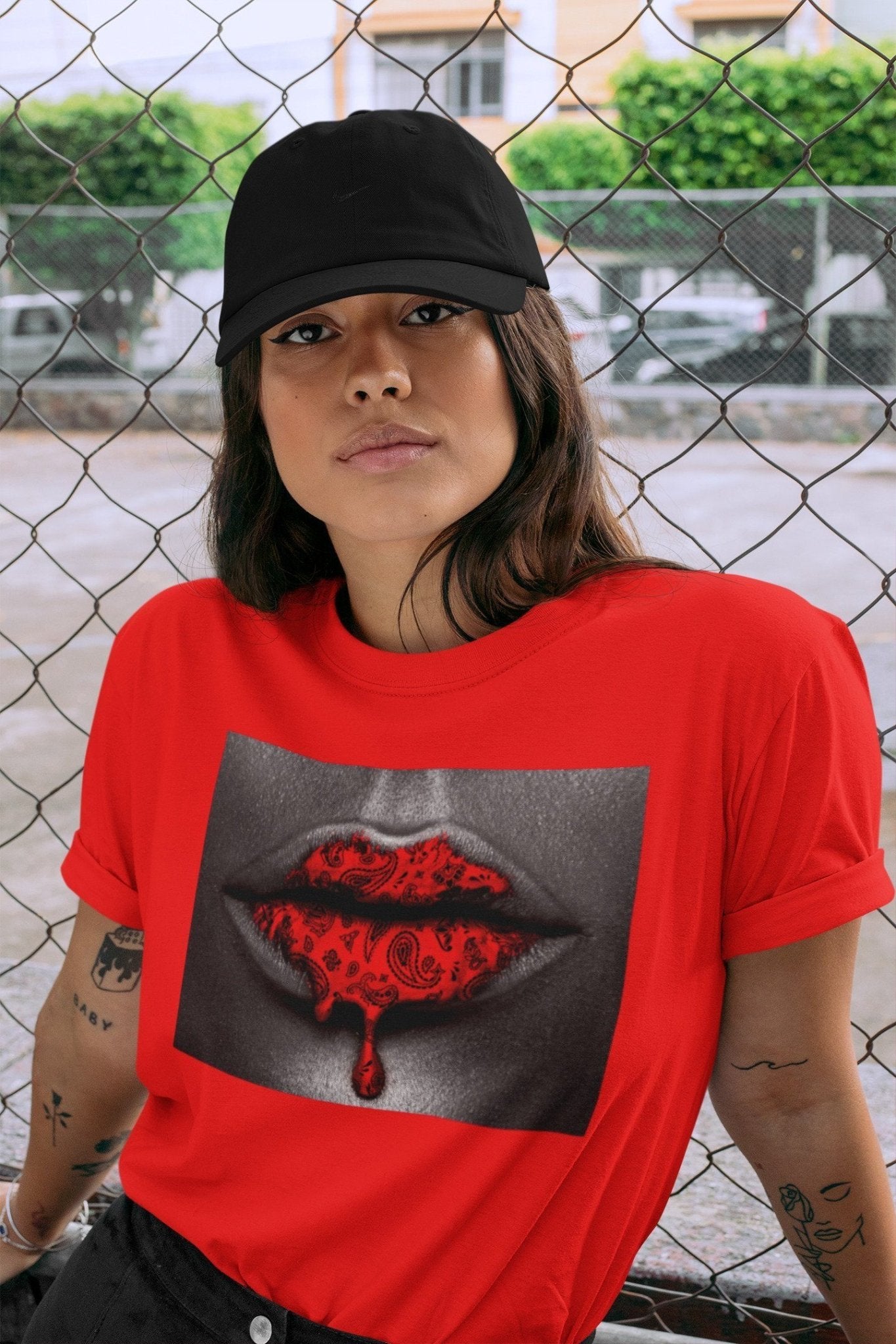 Jordan 5 Raging Bull Sneaker Match Tees Bandana Lips Sneaker Tees Jordan 5 Raging Bull Sneaker Release Tees Unisex Shirts