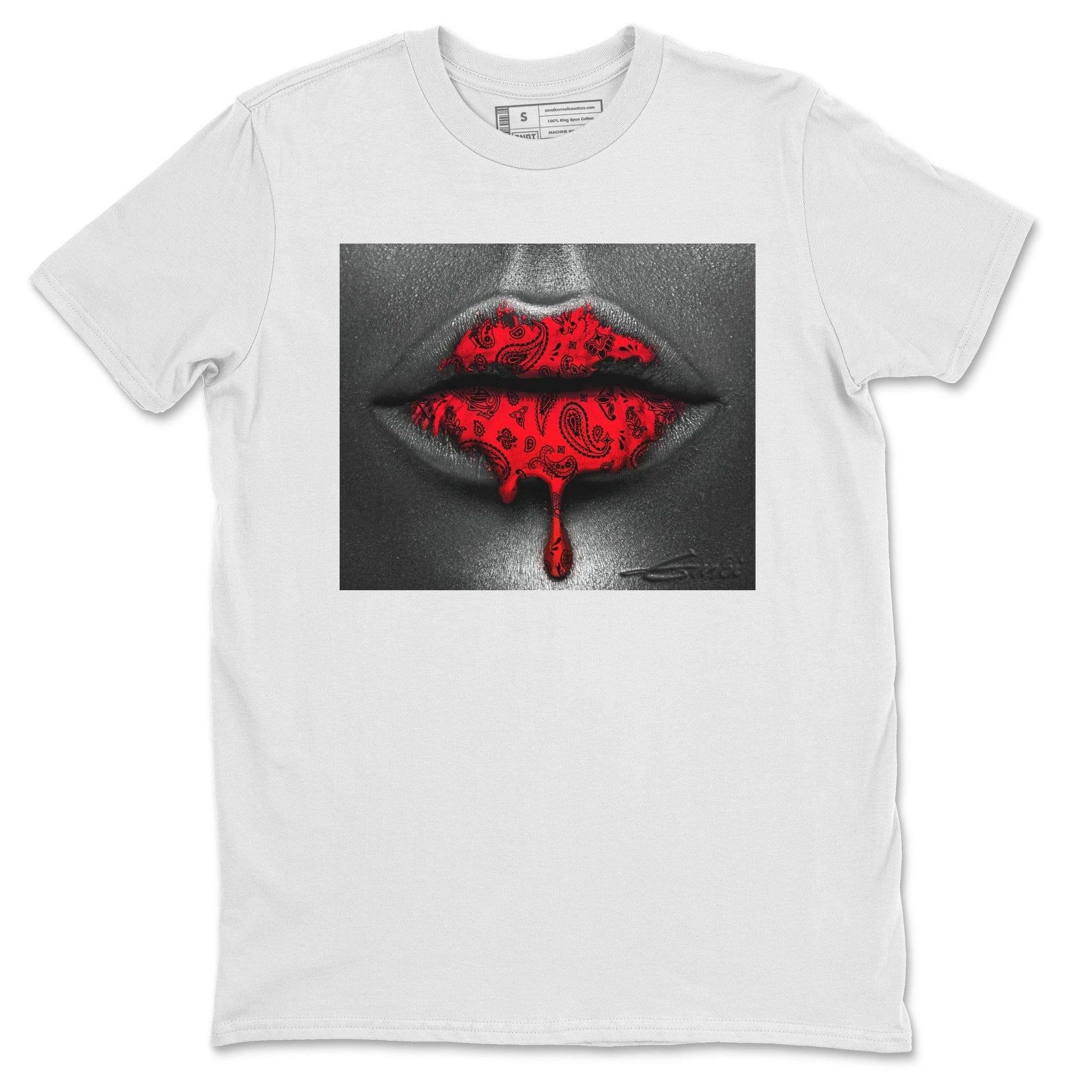 Jordan 5 Raging Bull Sneaker Match Tees Bandana Lips Sneaker Tees Jordan 5 Raging Bull Sneaker Release Tees Unisex Shirts