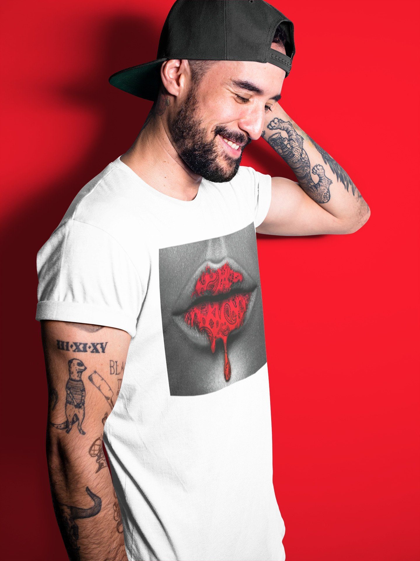 Jordan 5 Raging Bull Sneaker Match Tees Bandana Lips Sneaker Tees Jordan 5 Raging Bull Sneaker Release Tees Unisex Shirts