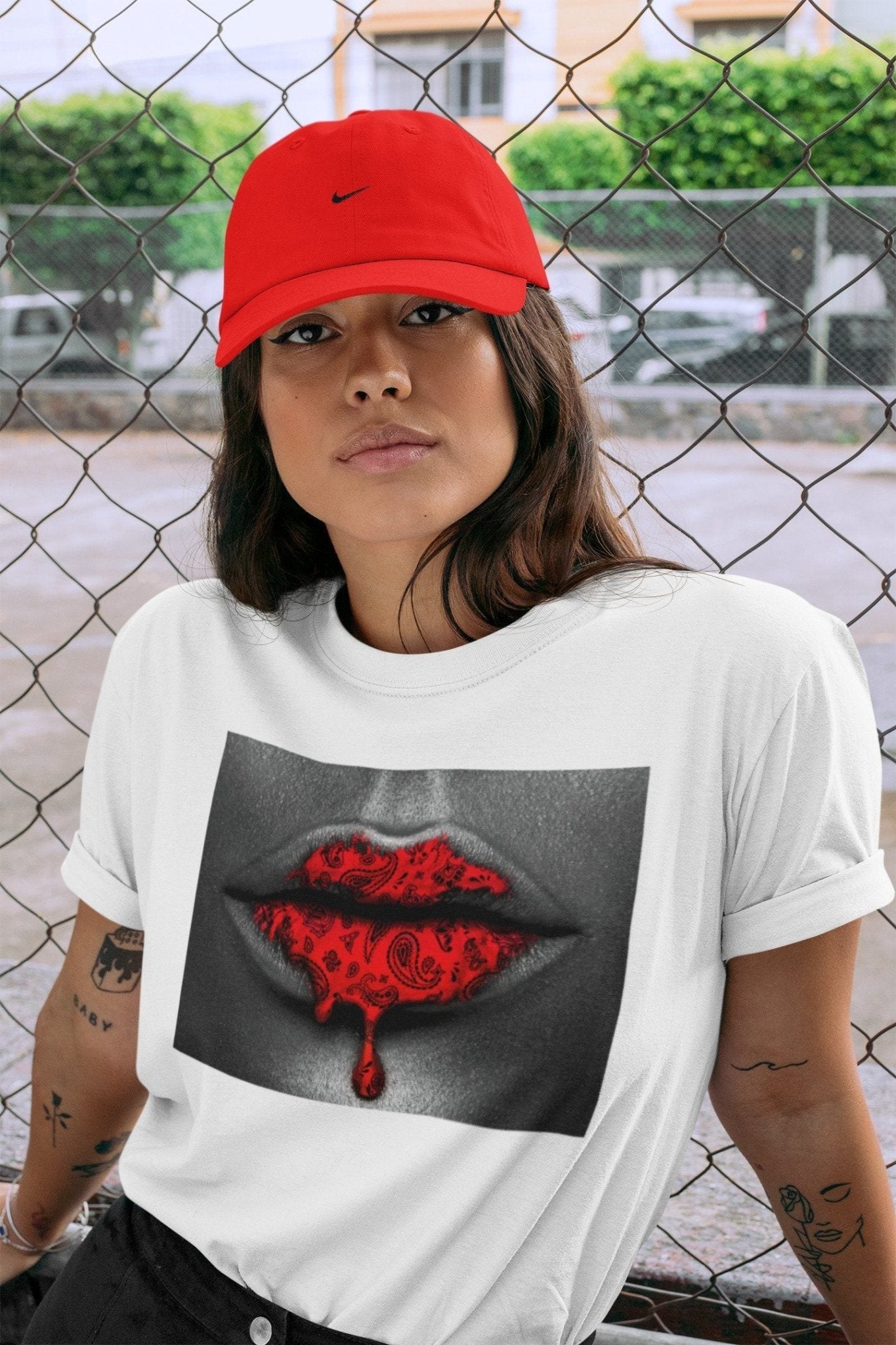 Jordan 5 Raging Bull Sneaker Match Tees Bandana Lips Sneaker Tees Jordan 5 Raging Bull Sneaker Release Tees Unisex Shirts