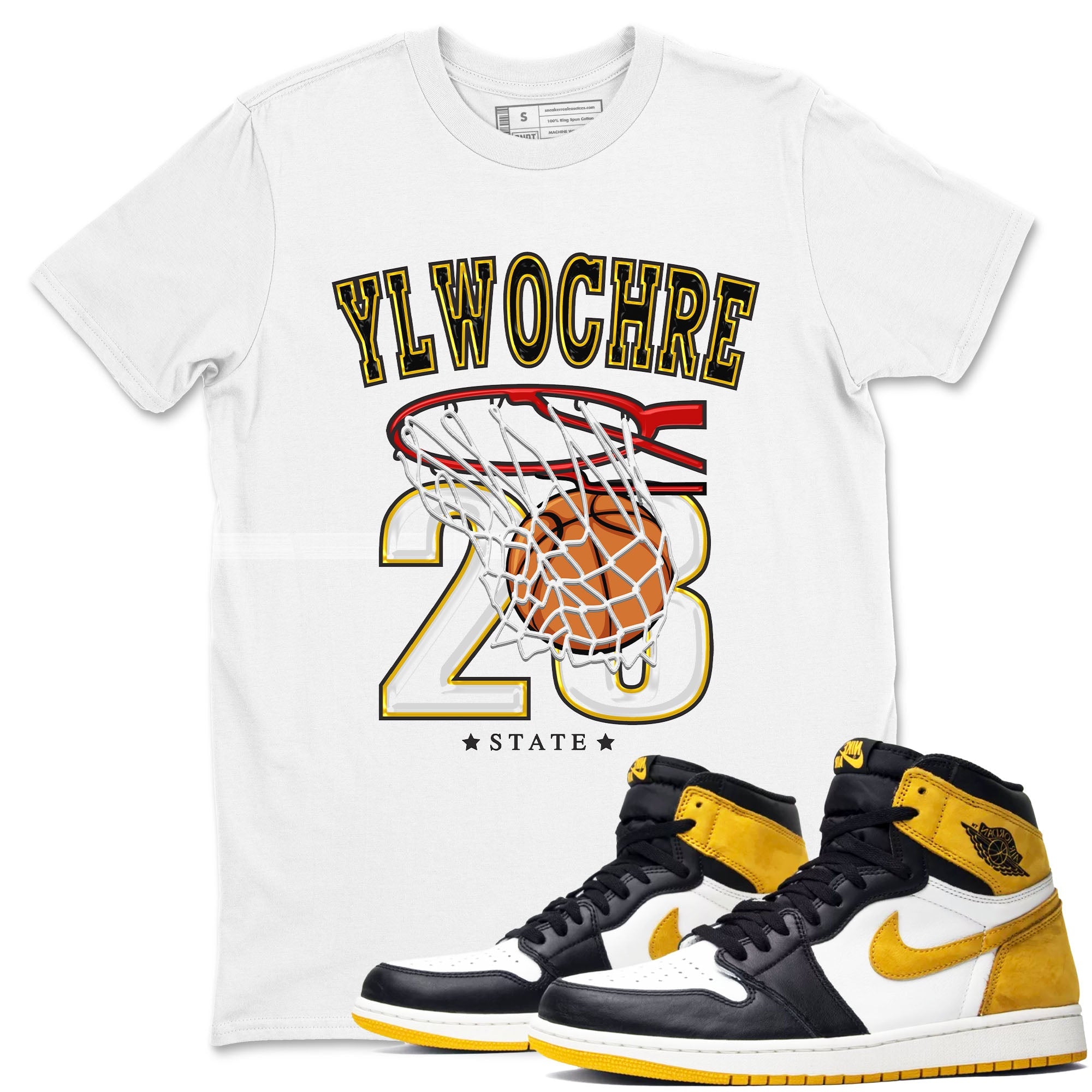 Got Em(2) T-Shirt Match Jordan 1 Yellow Ochre main image 0