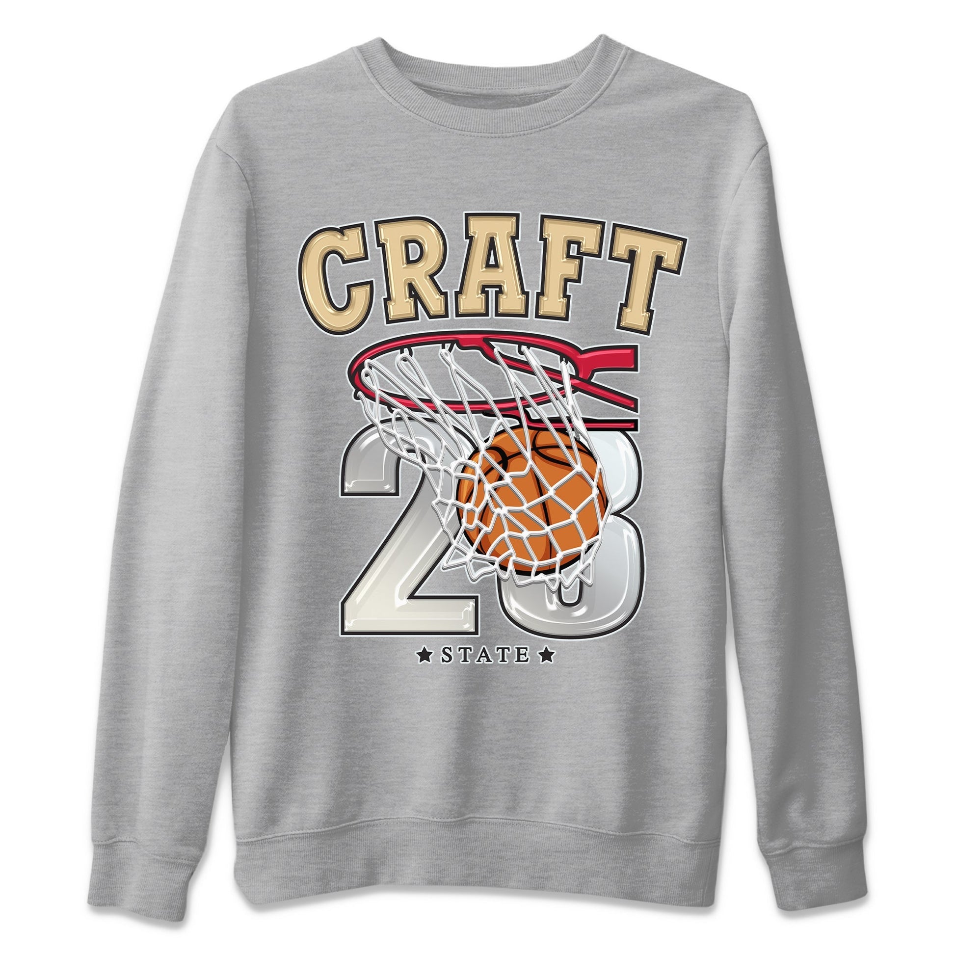 Jordan 4 Craft Sneaker Match Tees Basketball Sneaker Tees Jordan 4 Craft Sneaker Release Tees Unisex Shirts
