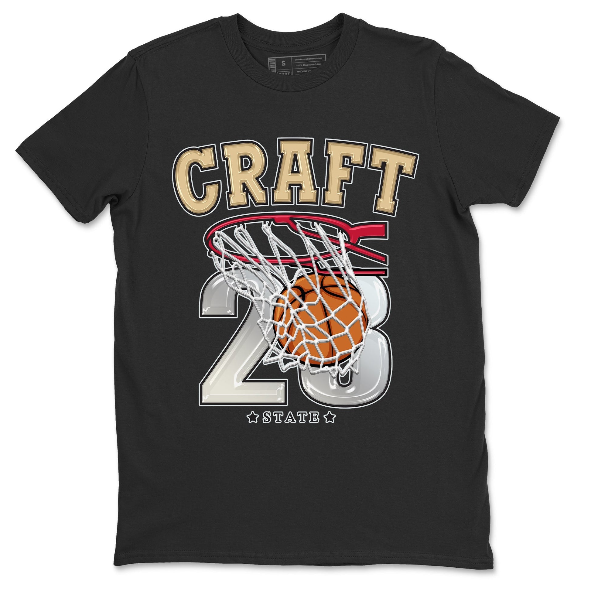 Jordan 4 Craft Sneaker Match Tees Basketball Sneaker Tees Jordan 4 Craft Sneaker Release Tees Unisex Shirts