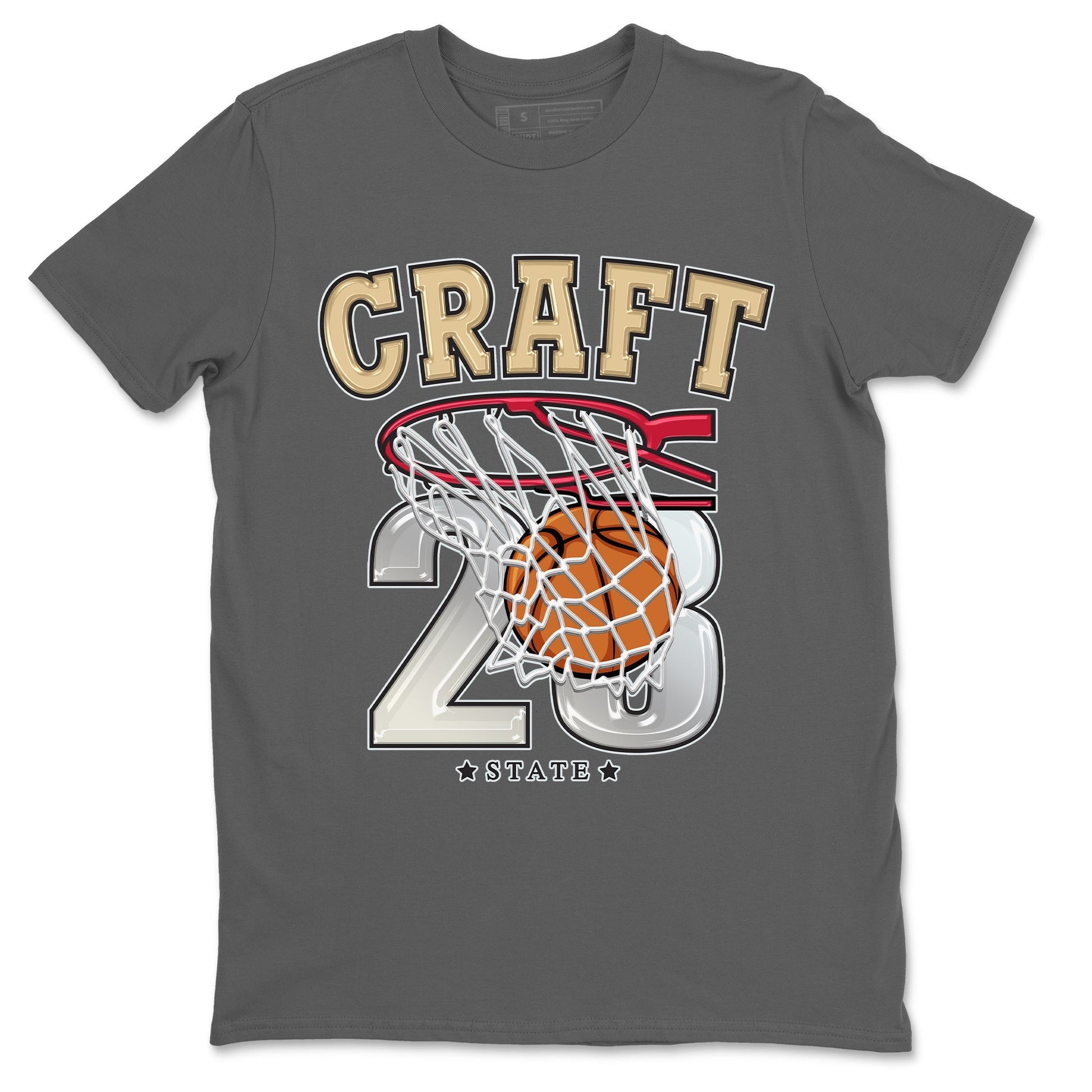 Jordan 4 Craft Sneaker Match Tees Basketball Sneaker Tees Jordan 4 Craft Sneaker Release Tees Unisex Shirts