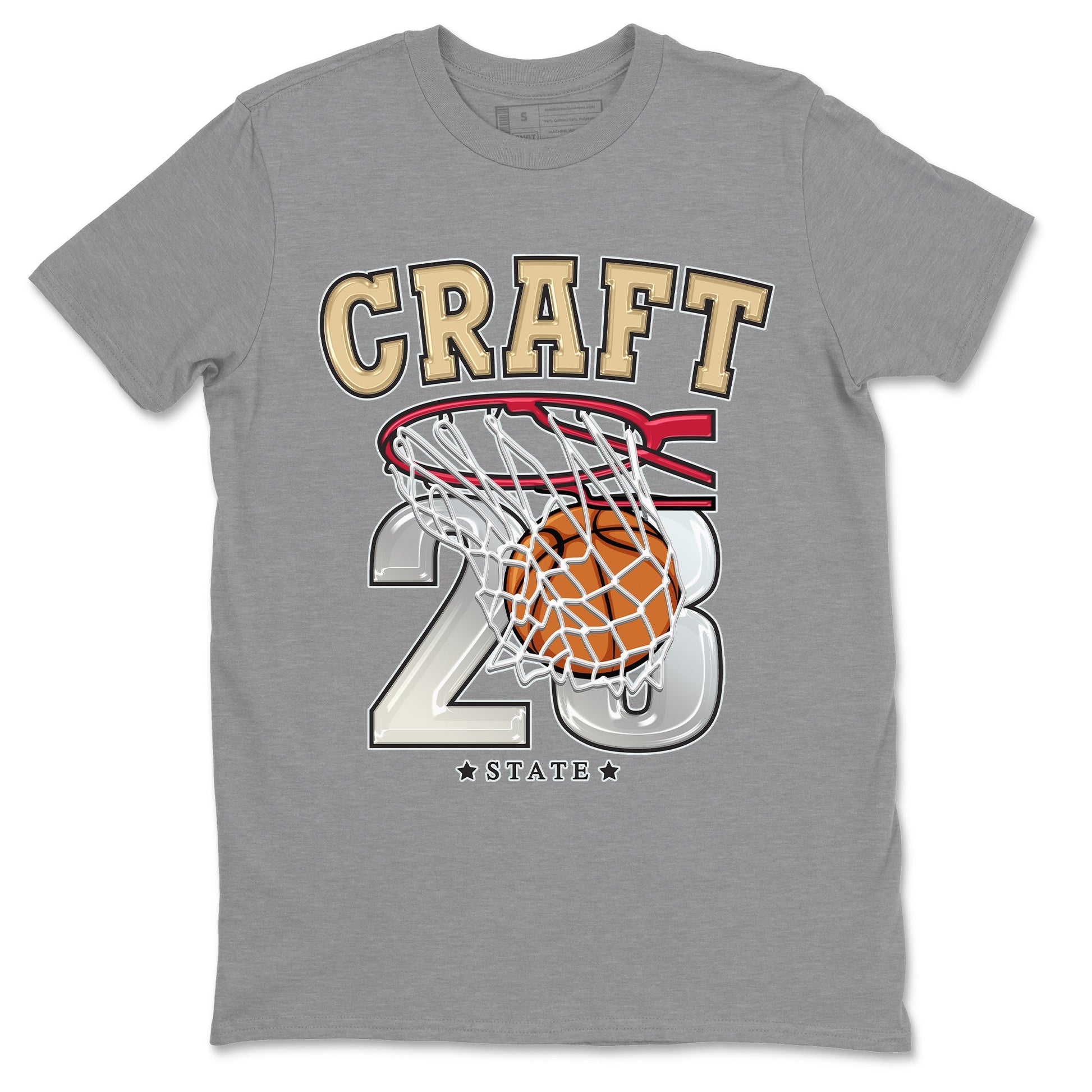 Jordan 4 Craft Sneaker Match Tees Basketball Sneaker Tees Jordan 4 Craft Sneaker Release Tees Unisex Shirts