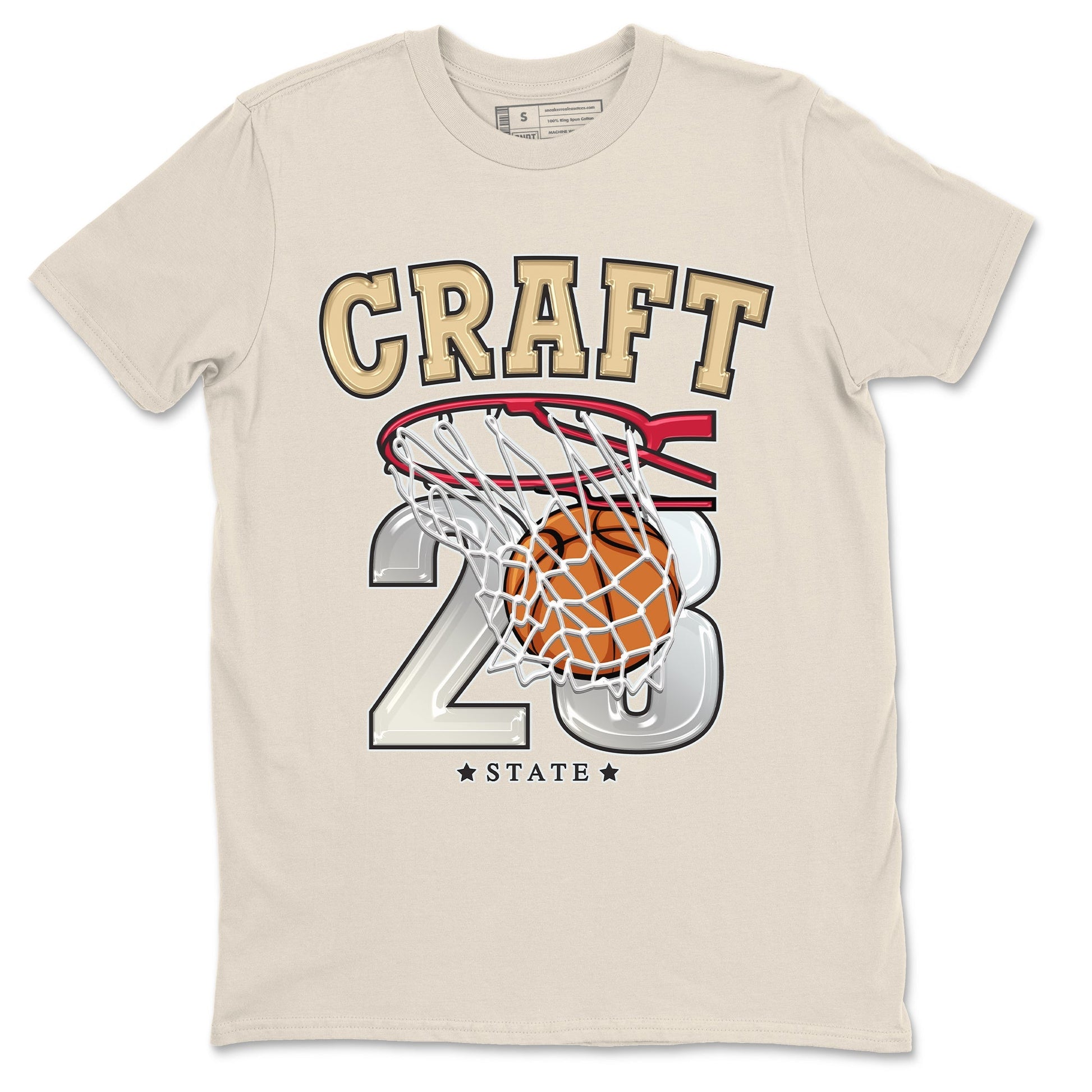 Jordan 4 Craft Sneaker Match Tees Basketball Sneaker Tees Jordan 4 Craft Sneaker Release Tees Unisex Shirts