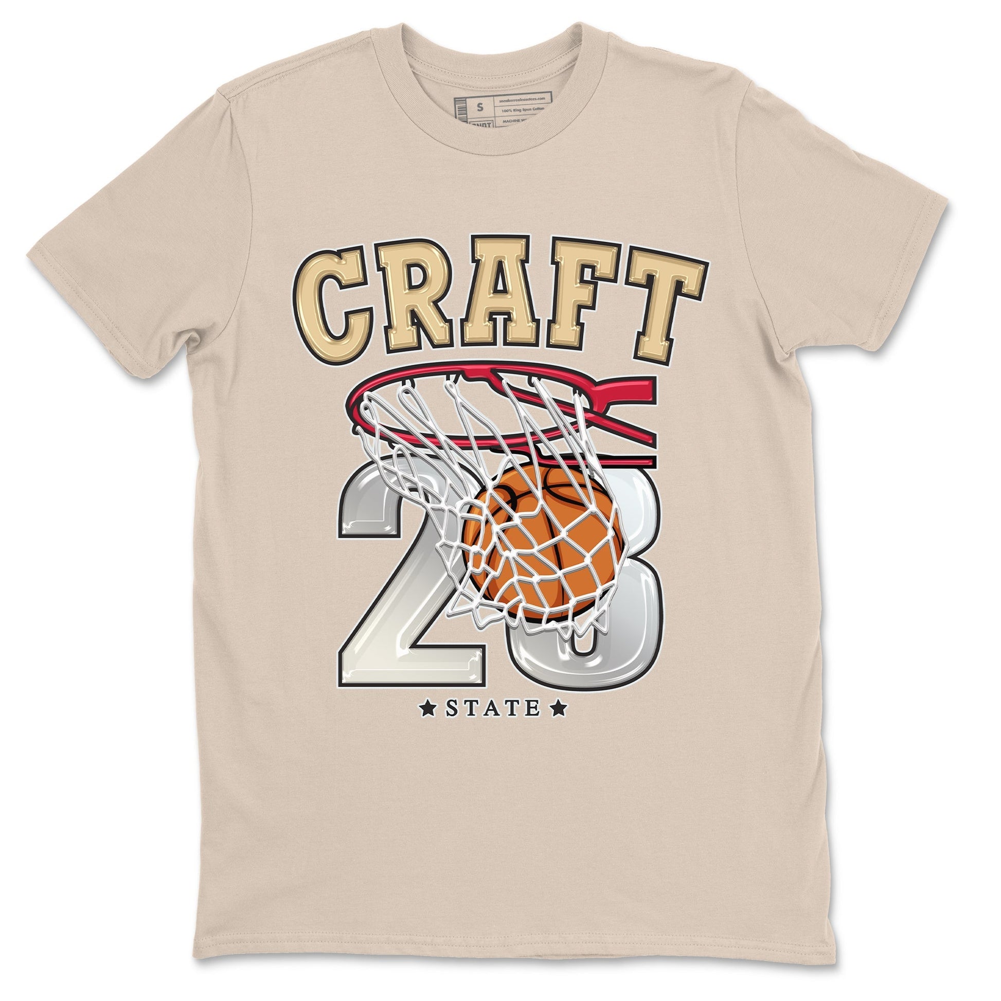 Jordan 4 Craft Sneaker Match Tees Basketball Sneaker Tees Jordan 4 Craft Sneaker Release Tees Unisex Shirts