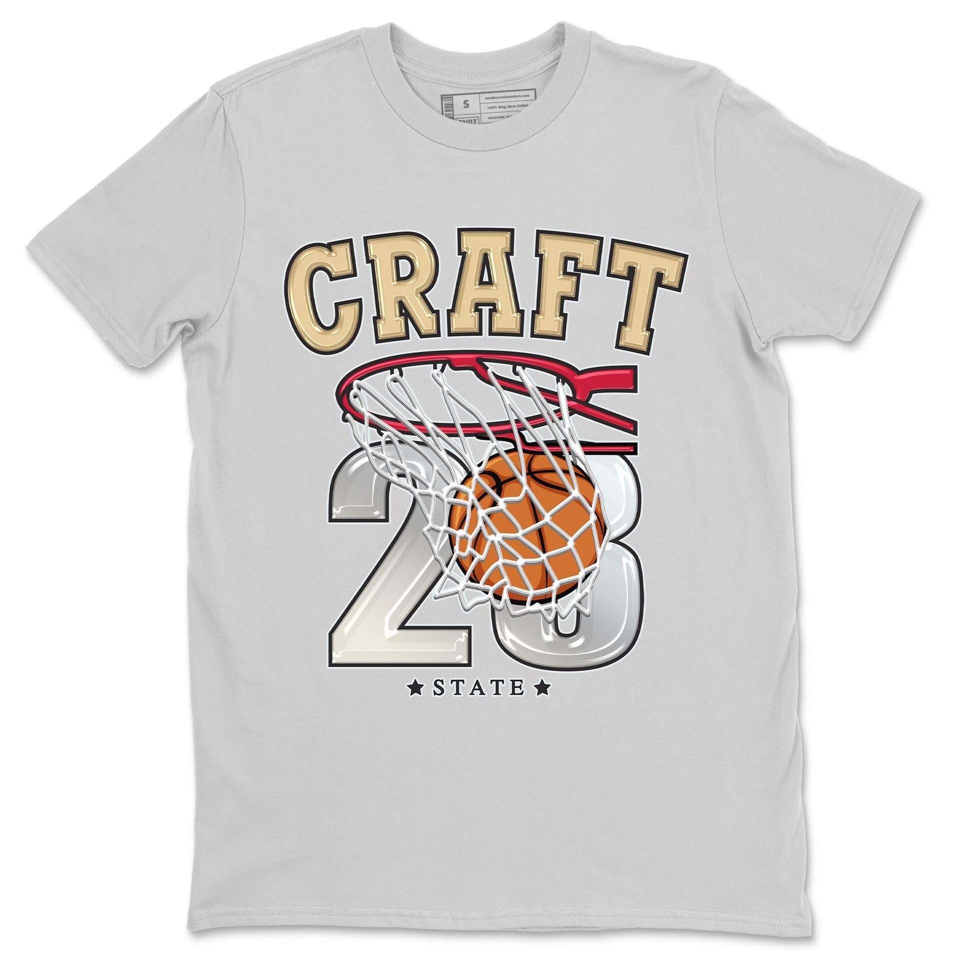 Jordan 4 Craft Sneaker Match Tees Basketball Sneaker Tees Jordan 4 Craft Sneaker Release Tees Unisex Shirts