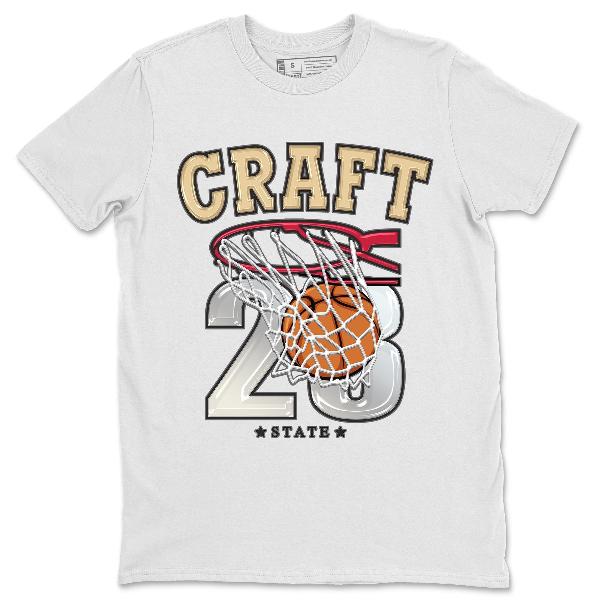 Jordan 4 Craft Sneaker Match Tees Basketball Sneaker Tees Jordan 4 Craft Sneaker Release Tees Unisex Shirts