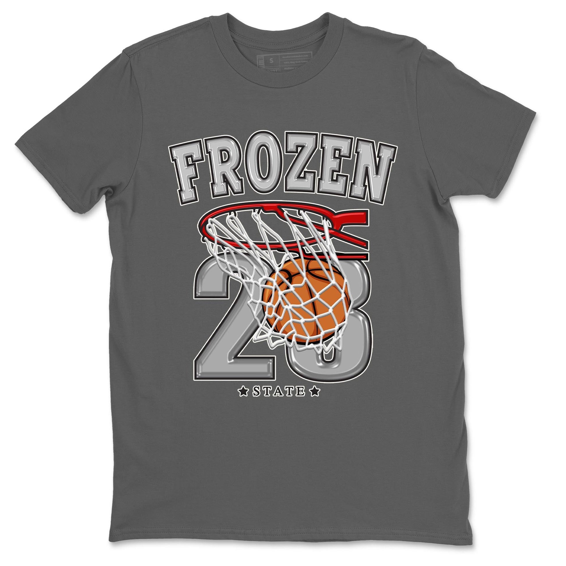 AJ4 Frozen Moments shirt to match jordans Basketball sneaker tees Crew Neck AJ4 Frozen Moments SNRT Sneaker Release Tees Unisex Casual Shirts Cool Grey 2 T-Shirt