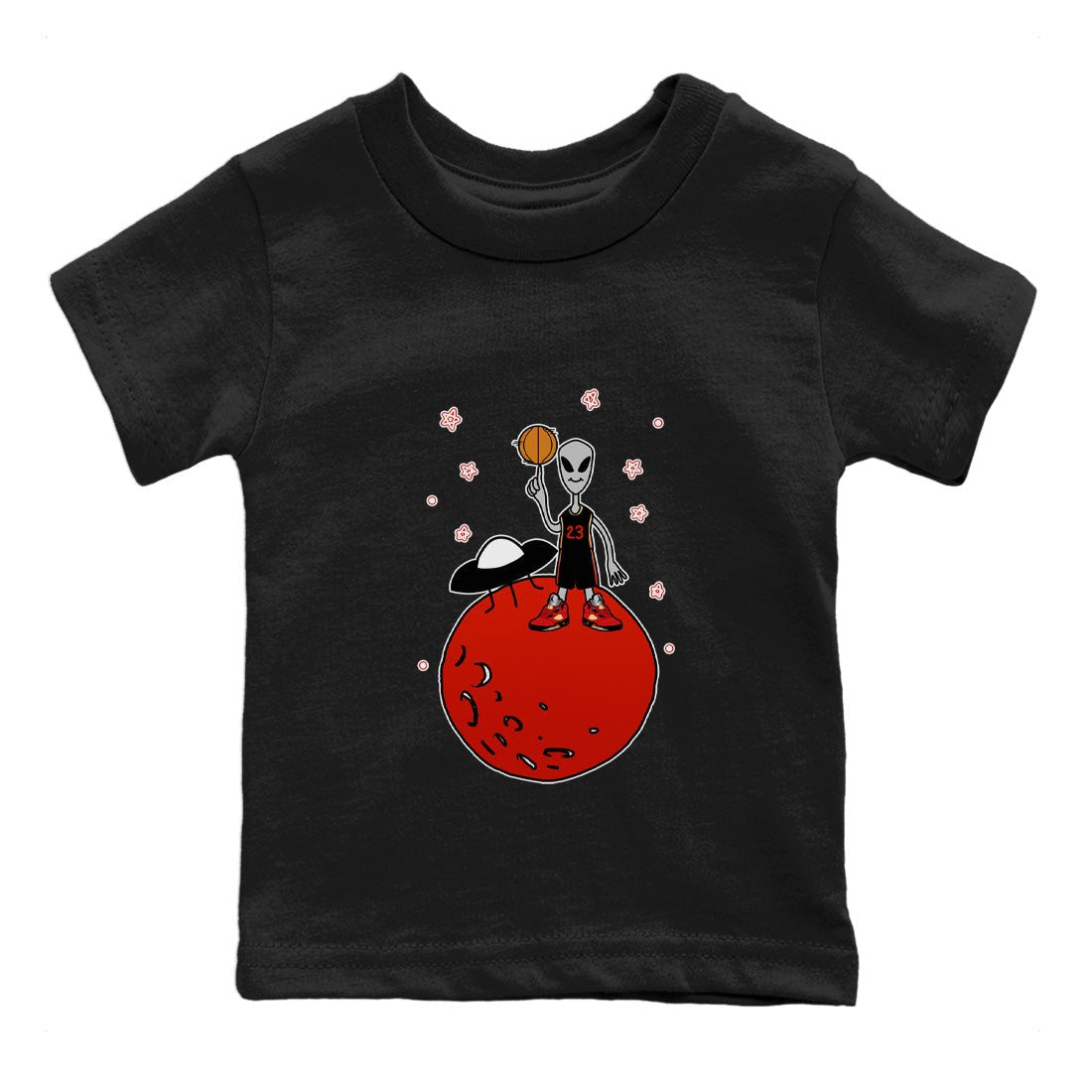 Jordan 5 Mars For Her Sneaker Match Tees Basketball Alien Sneaker Tees Jordan 5 Mars For Her Sneaker Release Tees Kids Shirts