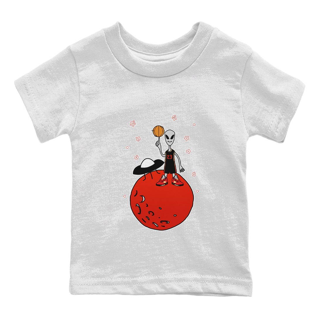Jordan 5 Mars For Her Sneaker Match Tees Basketball Alien Sneaker Tees Jordan 5 Mars For Her Sneaker Release Tees Kids Shirts