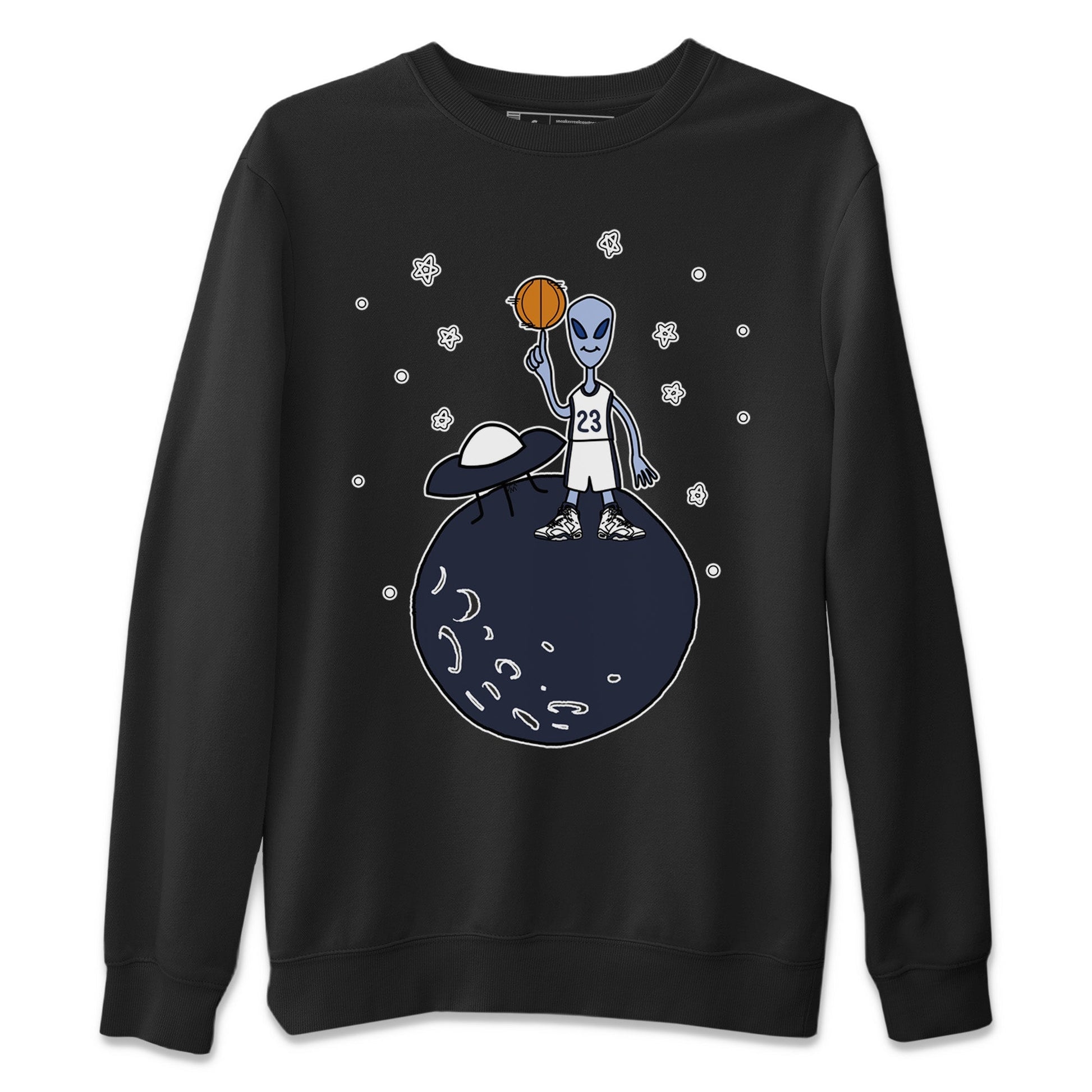 Jordan 6 Midnight Navy Sneaker Match Tees Basketball Alien Sneaker Tees Jordan 6 Midnight Navy Sneaker Release Tees Unisex Shirts