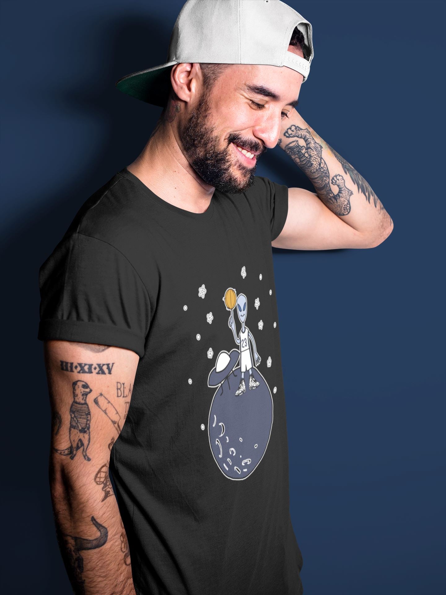Jordan 6 Midnight Navy Sneaker Match Tees Basketball Alien Sneaker Tees Jordan 6 Midnight Navy Sneaker Release Tees Unisex Shirts
