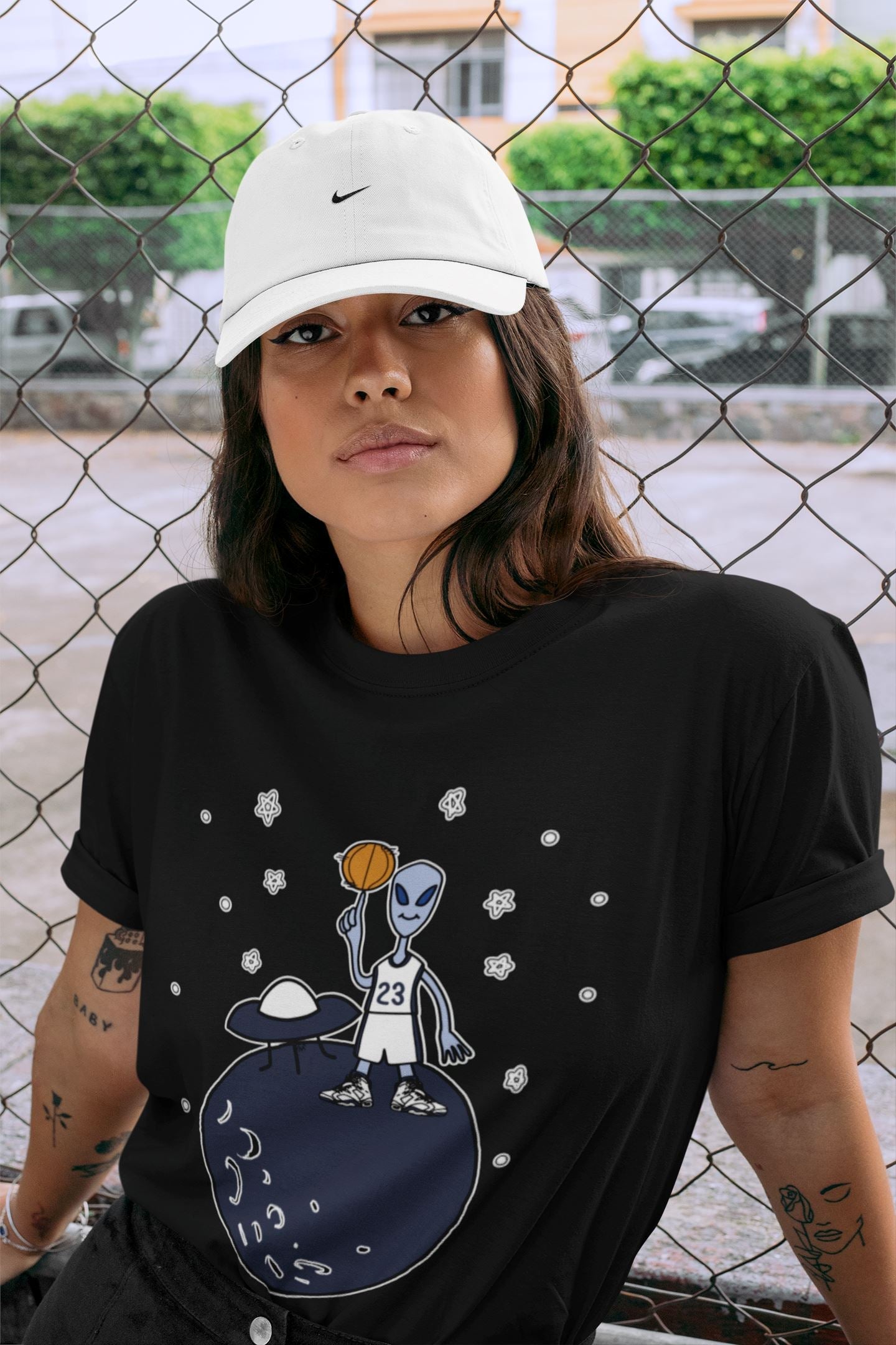 Jordan 6 Midnight Navy Sneaker Match Tees Basketball Alien Sneaker Tees Jordan 6 Midnight Navy Sneaker Release Tees Unisex Shirts