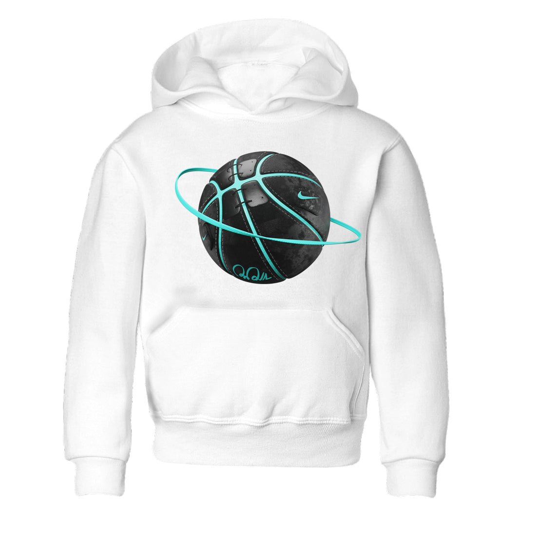 Air Force 1 Tiffany Sneaker Match Tees Basketball planet Sneaker Tees Nike Tiffany AF1Sneaker Release Tees Kids Shirts White 2