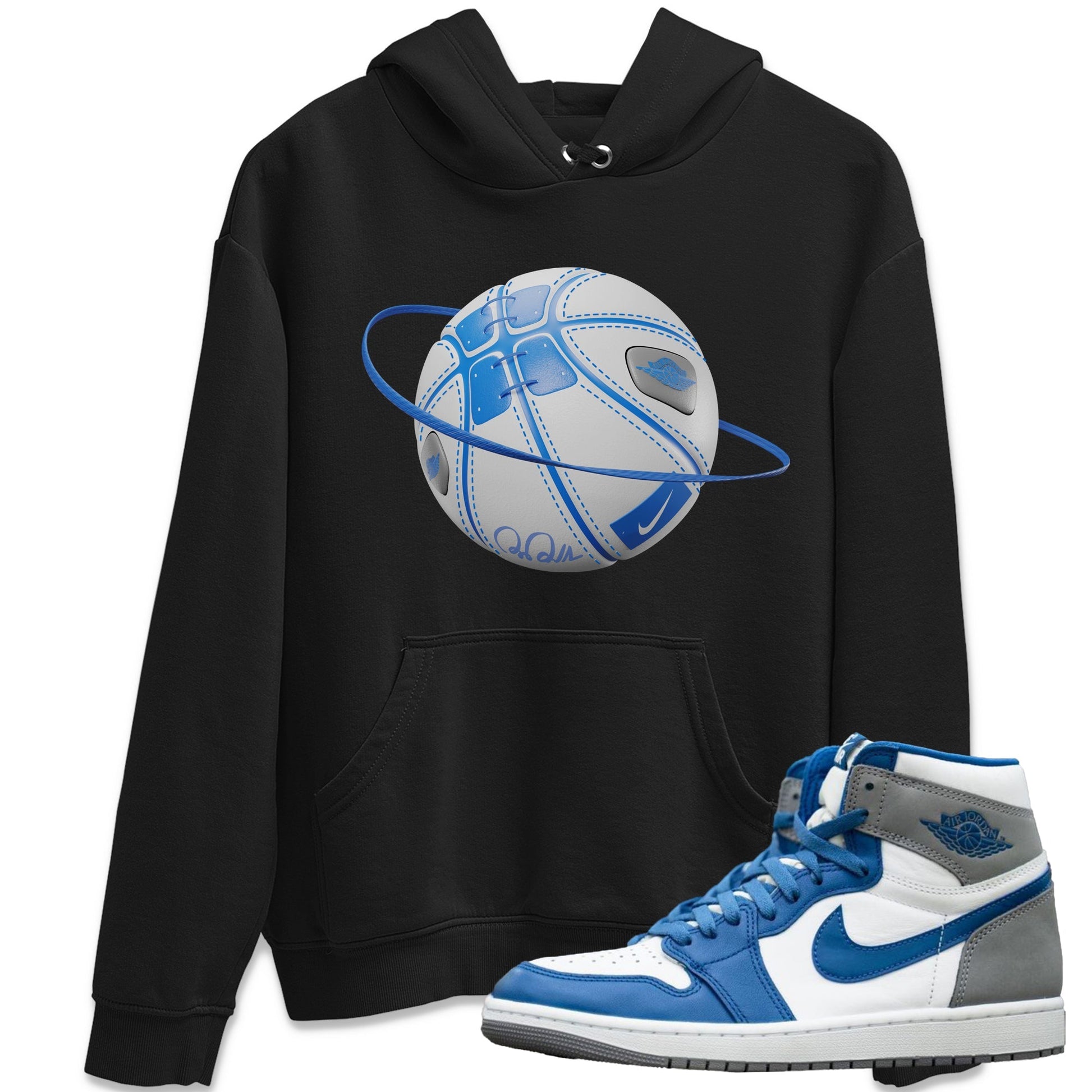 Jordan 1 True Blue Sneaker Match Tees Basketball Planet Sneaker Tees Jordan 1 True Blue Sneaker Release Tees Unisex Shirts
