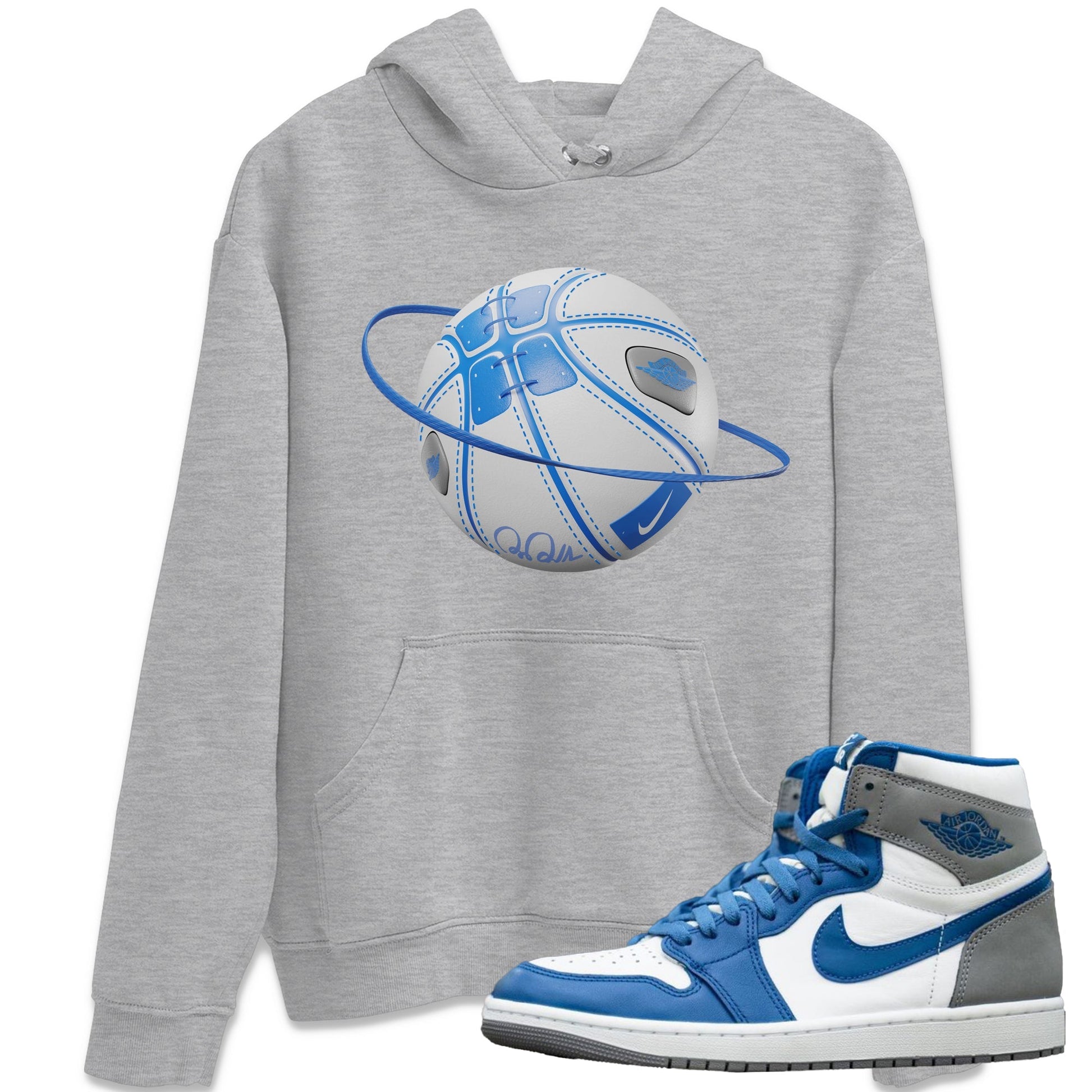 Jordan 1 True Blue Sneaker Match Tees Basketball Planet Sneaker Tees Jordan 1 True Blue Sneaker Release Tees Unisex Shirts