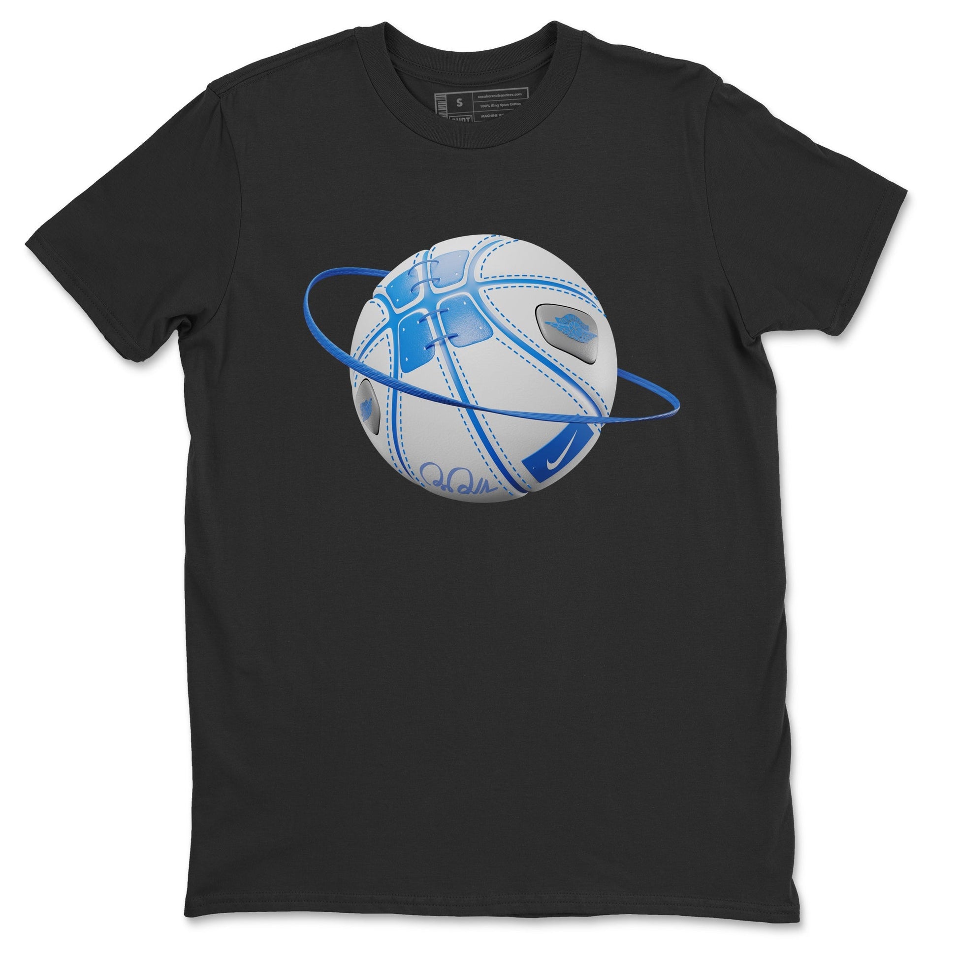 Jordan 1 True Blue Sneaker Match Tees Basketball Planet Sneaker Tees Jordan 1 True Blue Sneaker Release Tees Unisex Shirts
