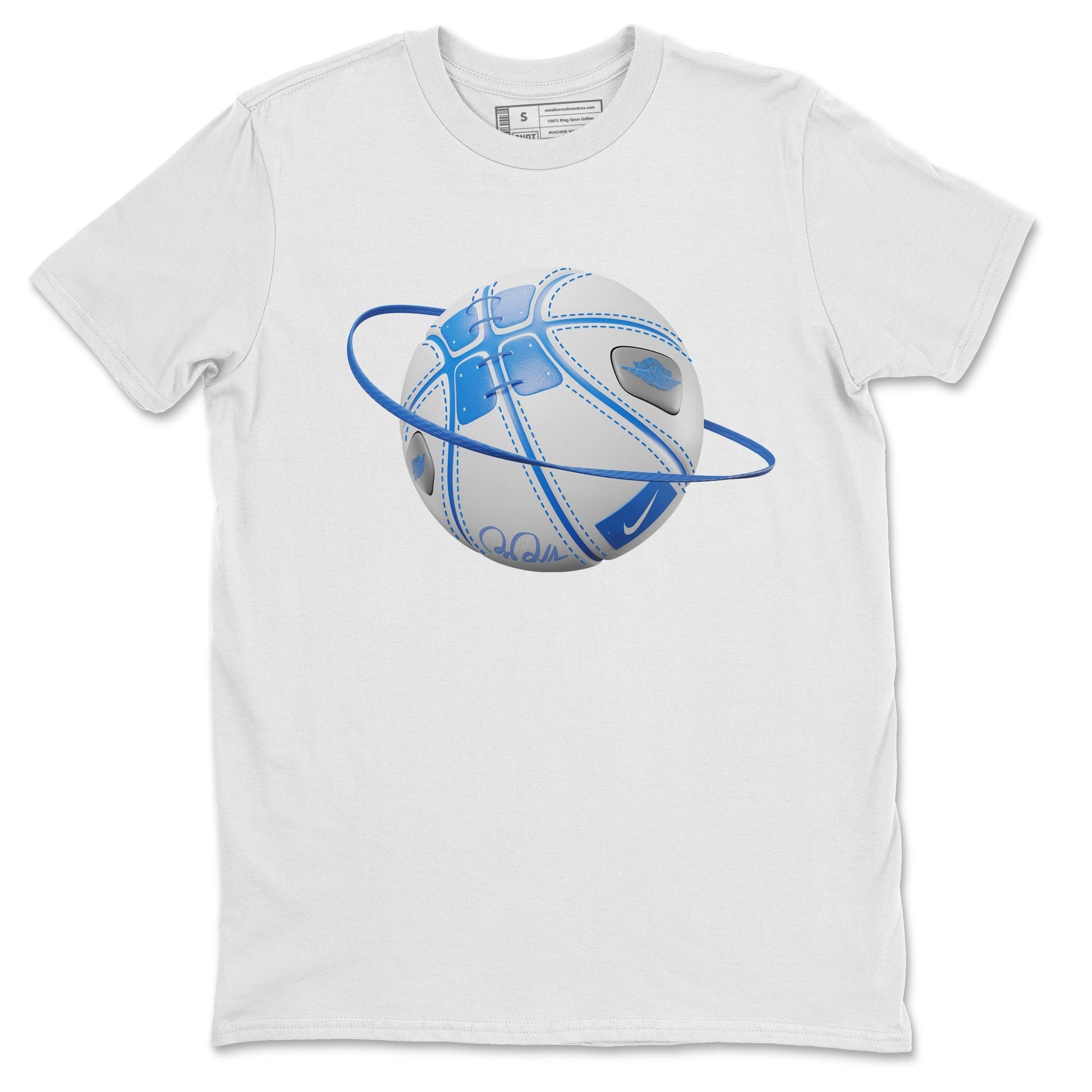 Jordan 1 True Blue Sneaker Match Tees Basketball Planet Sneaker Tees Jordan 1 True Blue Sneaker Release Tees Unisex Shirts