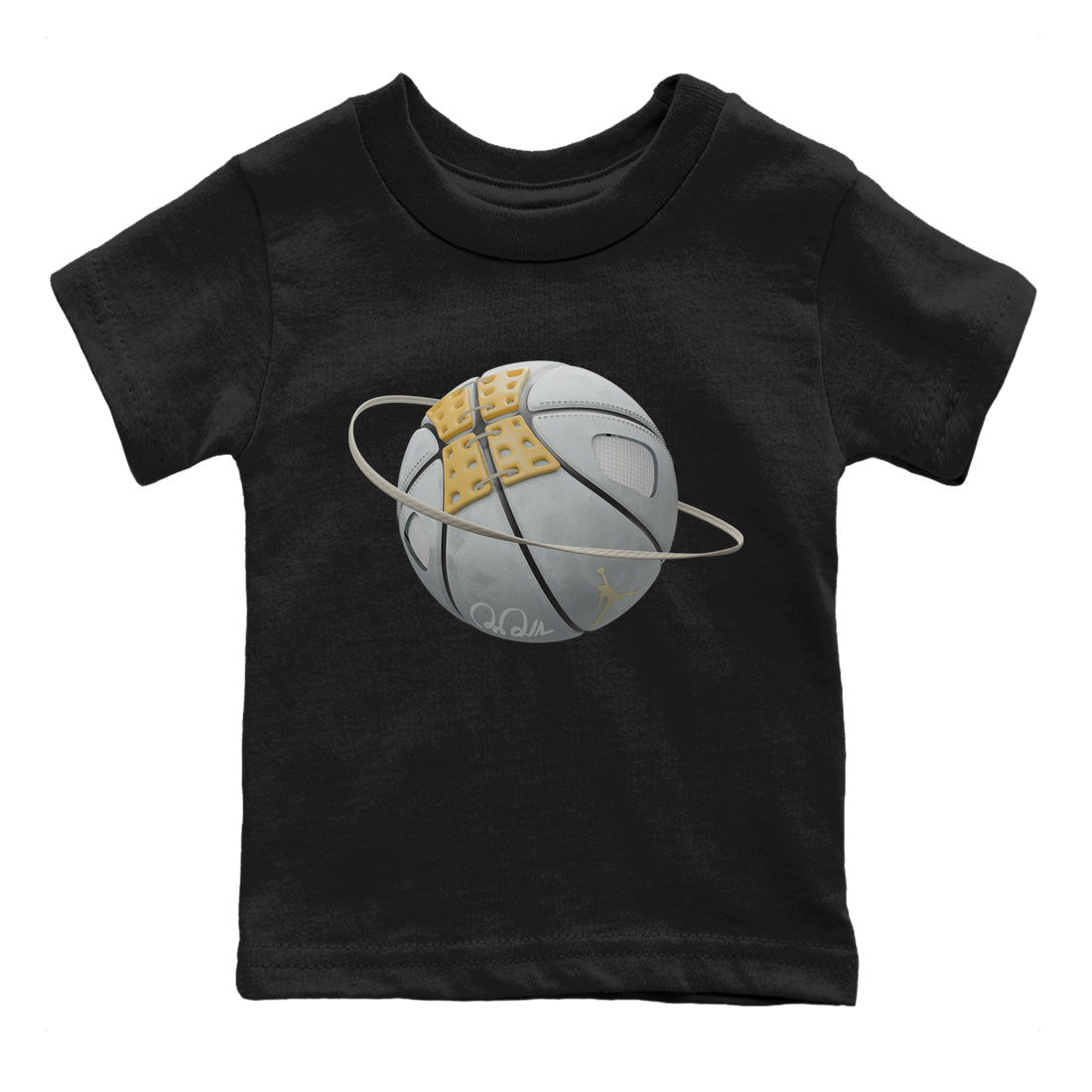 Jordan 4 Craft Sneaker Match Tees Basketball Planet Sneaker Tees Jordan 4 Craft Sneaker Release Tees Kids Shirts