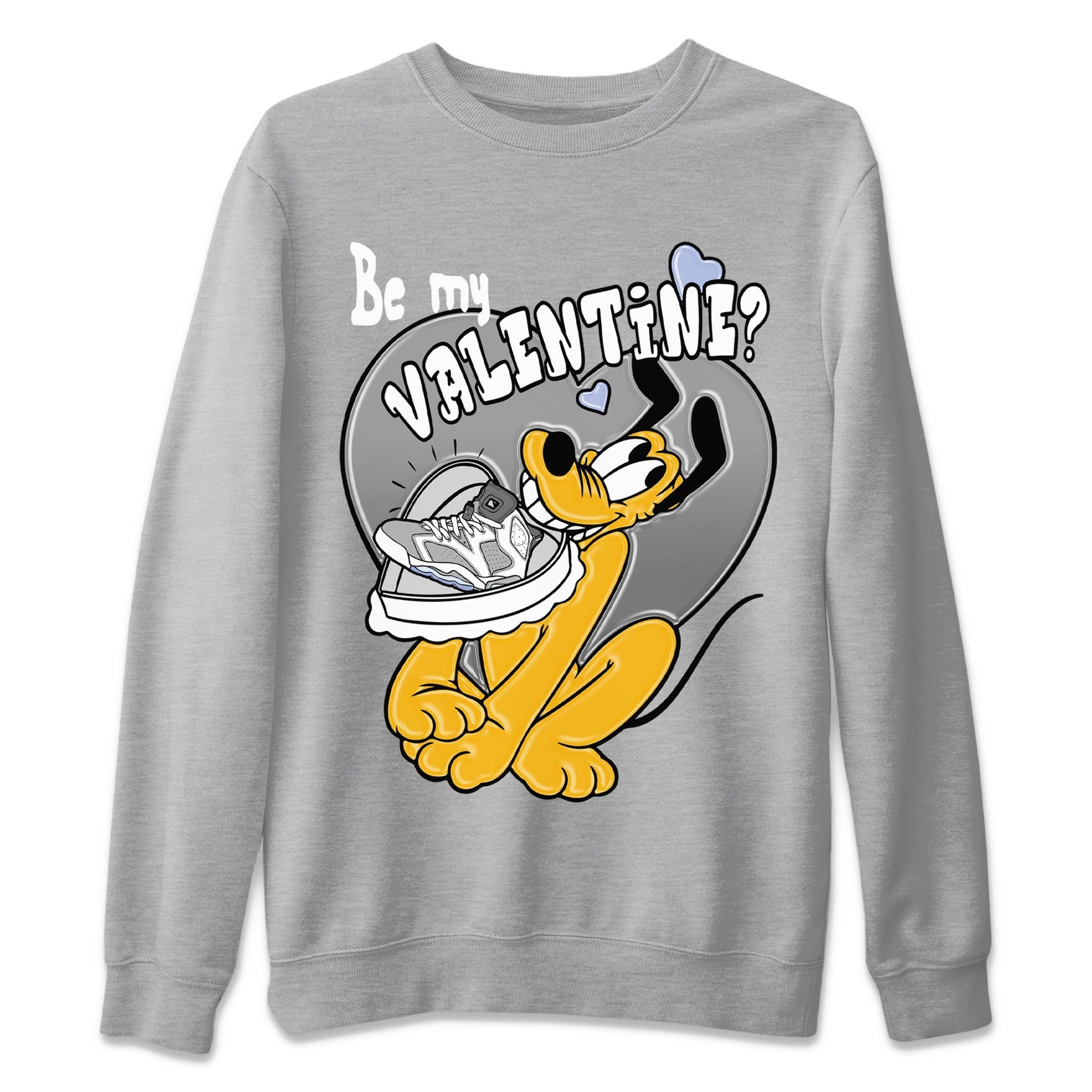 Jordan 6 Cool Grey Sneaker Match Tees Be My Valentine Sneaker Tees Jordan 6 Cool Grey Sneaker Release Tees Unisex Shirts