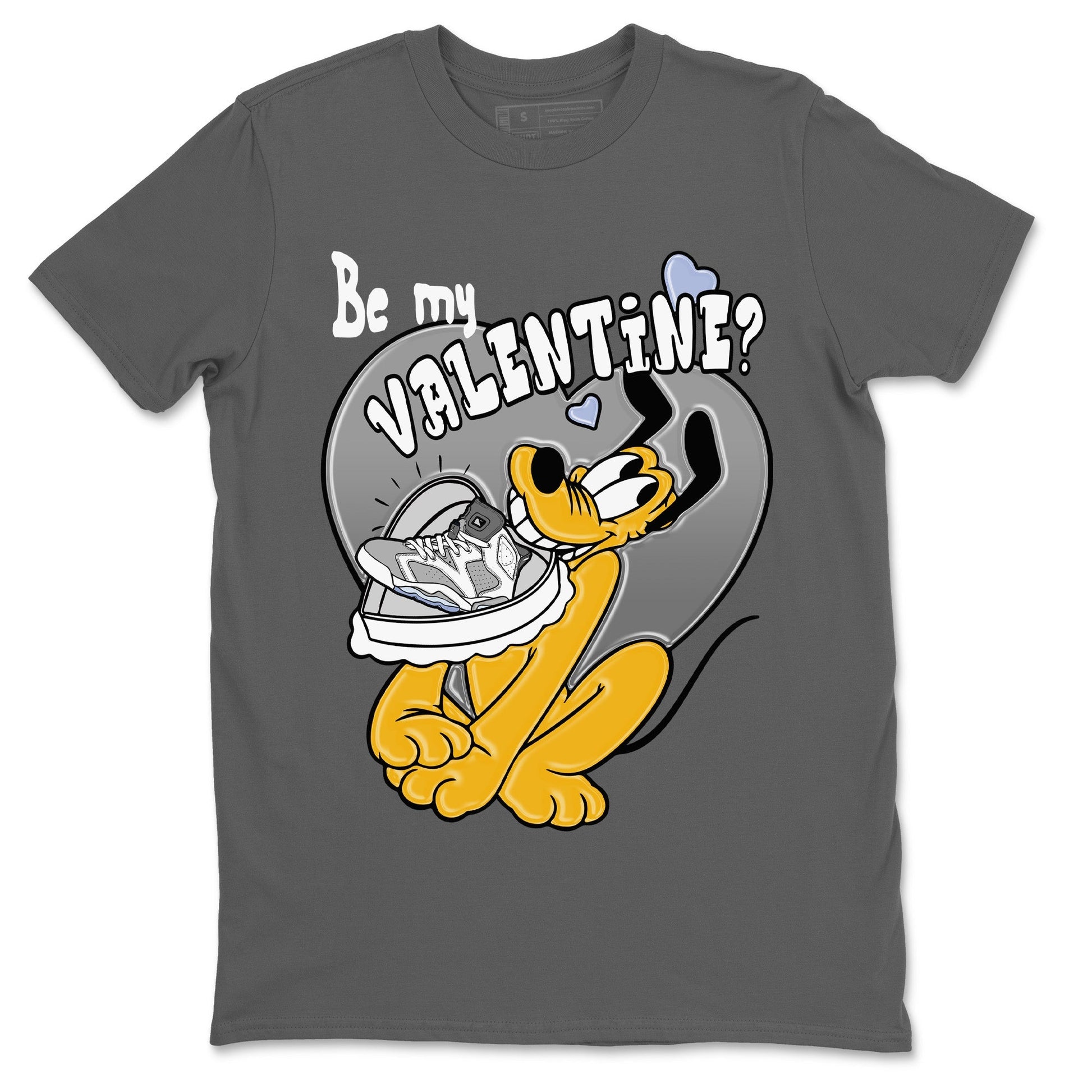 Jordan 6 Cool Grey Sneaker Match Tees Be My Valentine Sneaker Tees Jordan 6 Cool Grey Sneaker Release Tees Unisex Shirts