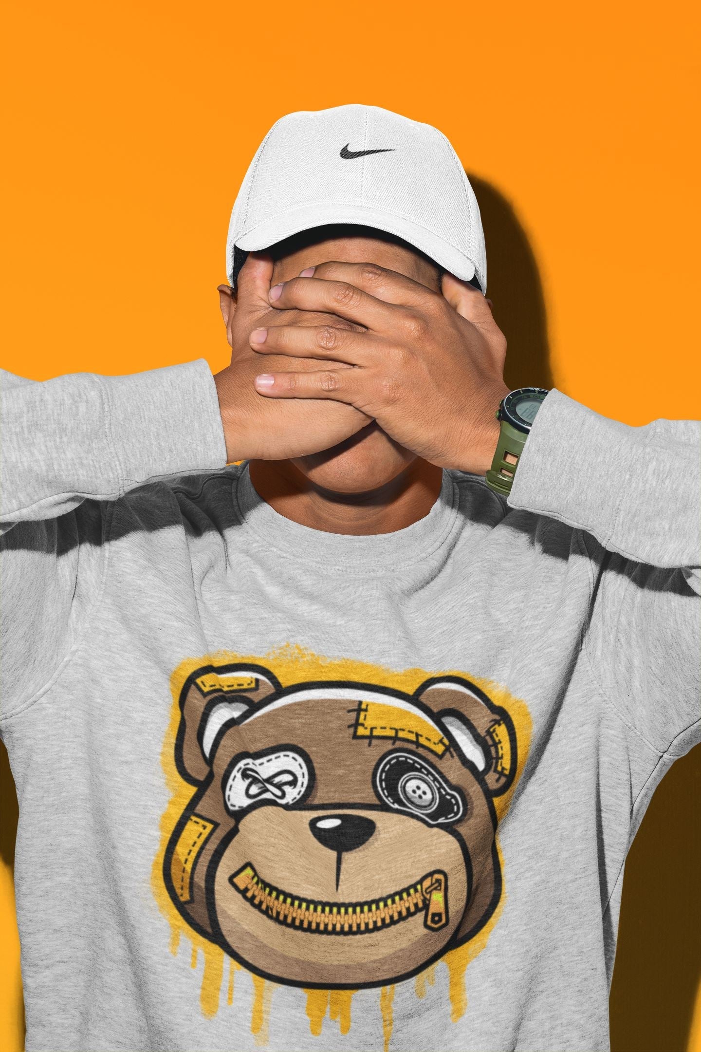 Dunk Championship Goldenrod Sneaker Match Tees Bear Face Sneaker Tees Dunk Championship Goldenrod Sneaker Release Tees Unisex Shirts