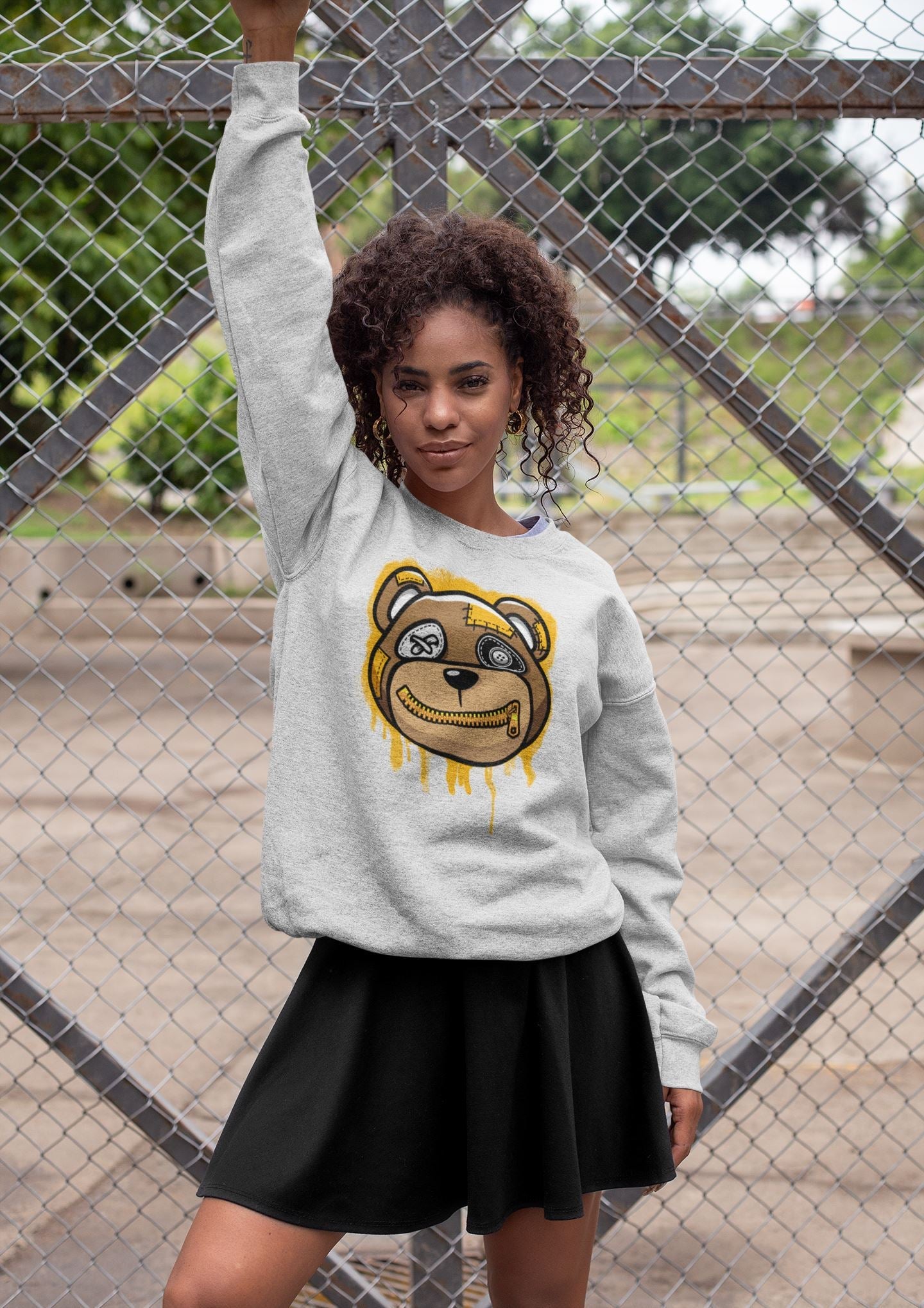 Dunk Championship Goldenrod Sneaker Match Tees Bear Face Sneaker Tees Dunk Championship Goldenrod Sneaker Release Tees Unisex Shirts
