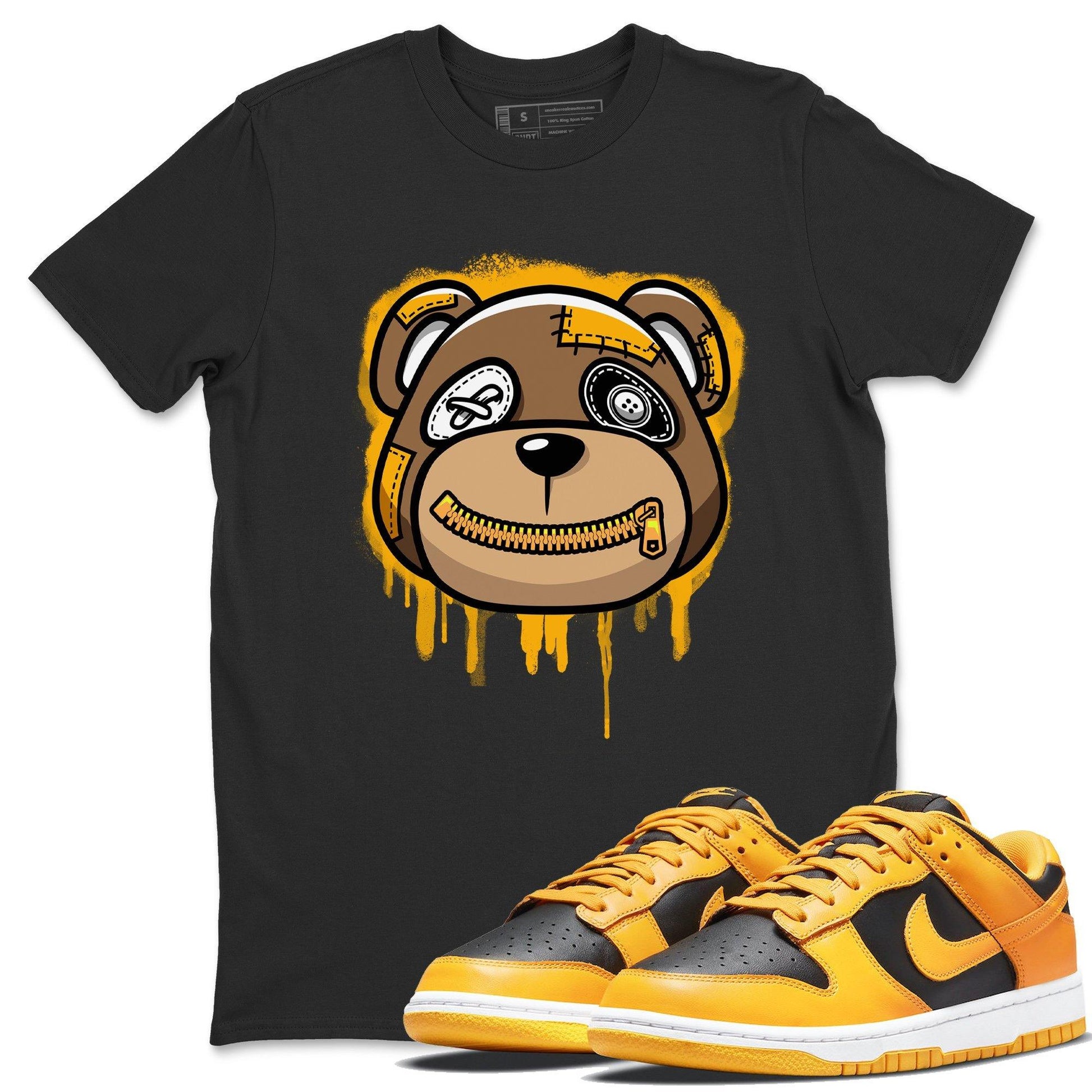 Dunk Championship Goldenrod Sneaker Match Tees Bear Face Sneaker Tees Dunk Championship Goldenrod Sneaker Release Tees Unisex Shirts