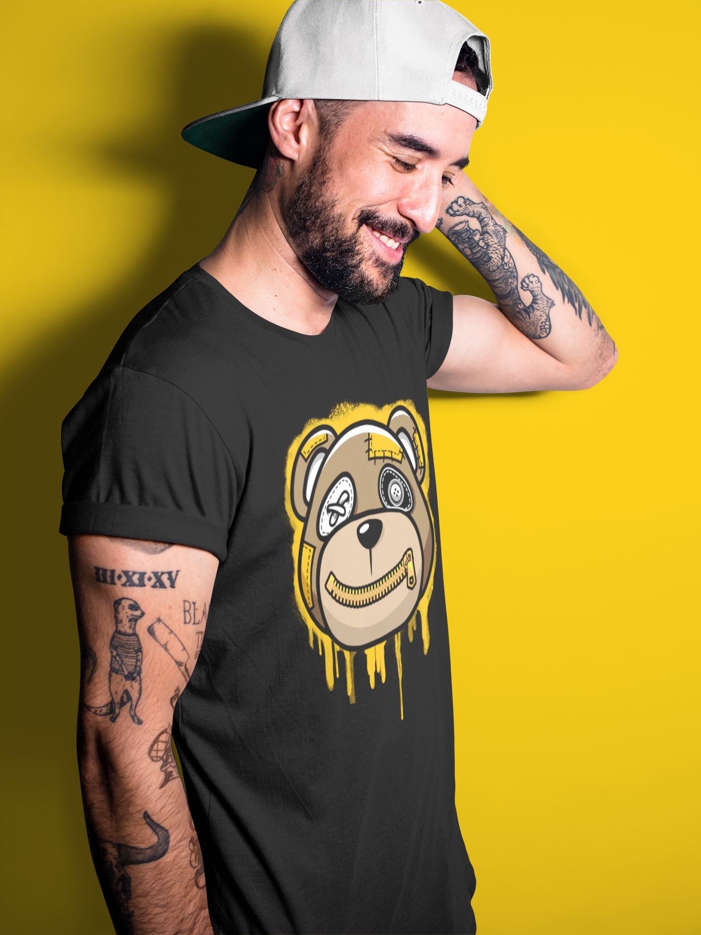 Dunk Championship Goldenrod Sneaker Match Tees Bear Face Sneaker Tees Dunk Championship Goldenrod Sneaker Release Tees Unisex Shirts