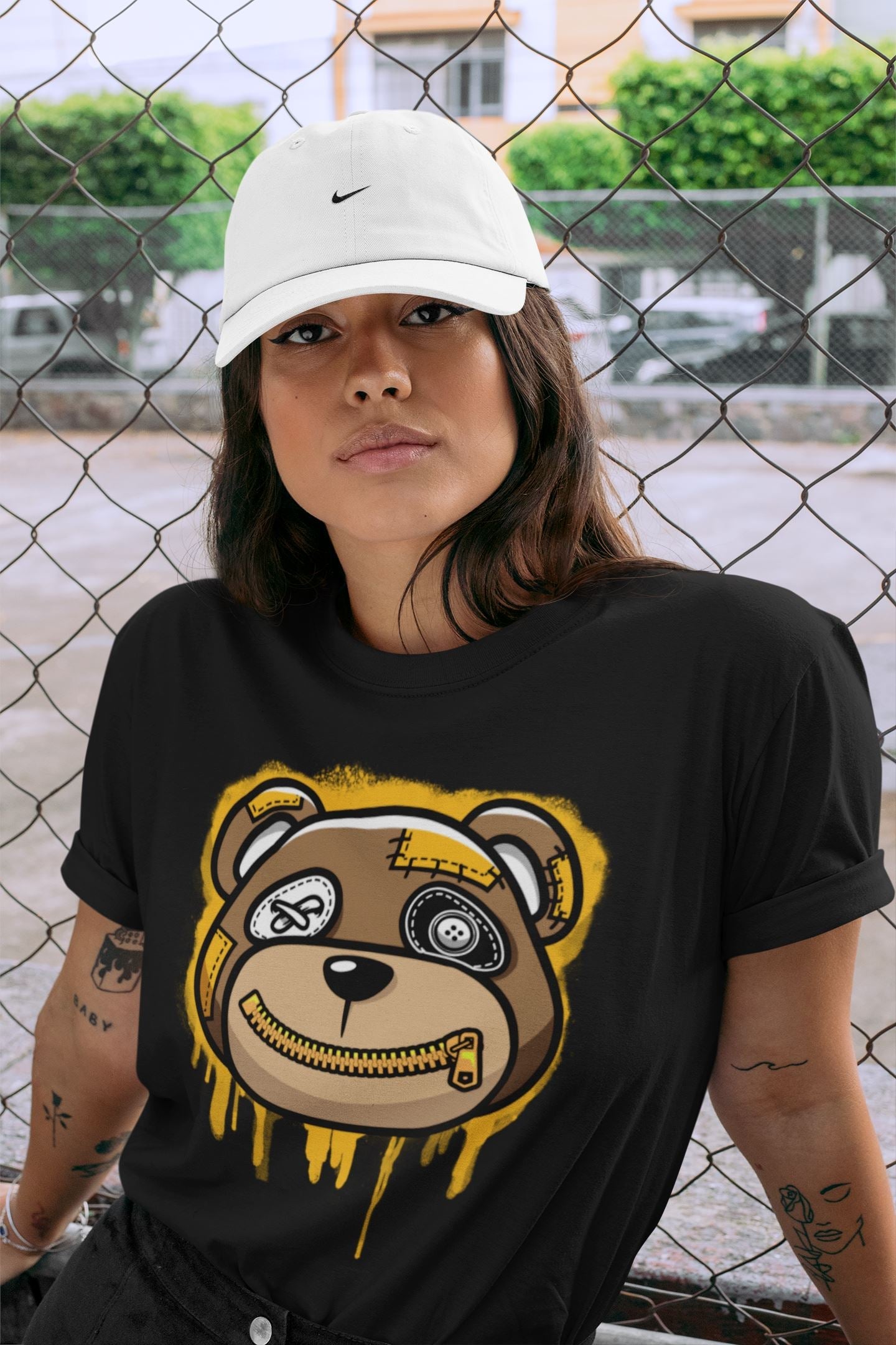 Dunk Championship Goldenrod Sneaker Match Tees Bear Face Sneaker Tees Dunk Championship Goldenrod Sneaker Release Tees Unisex Shirts