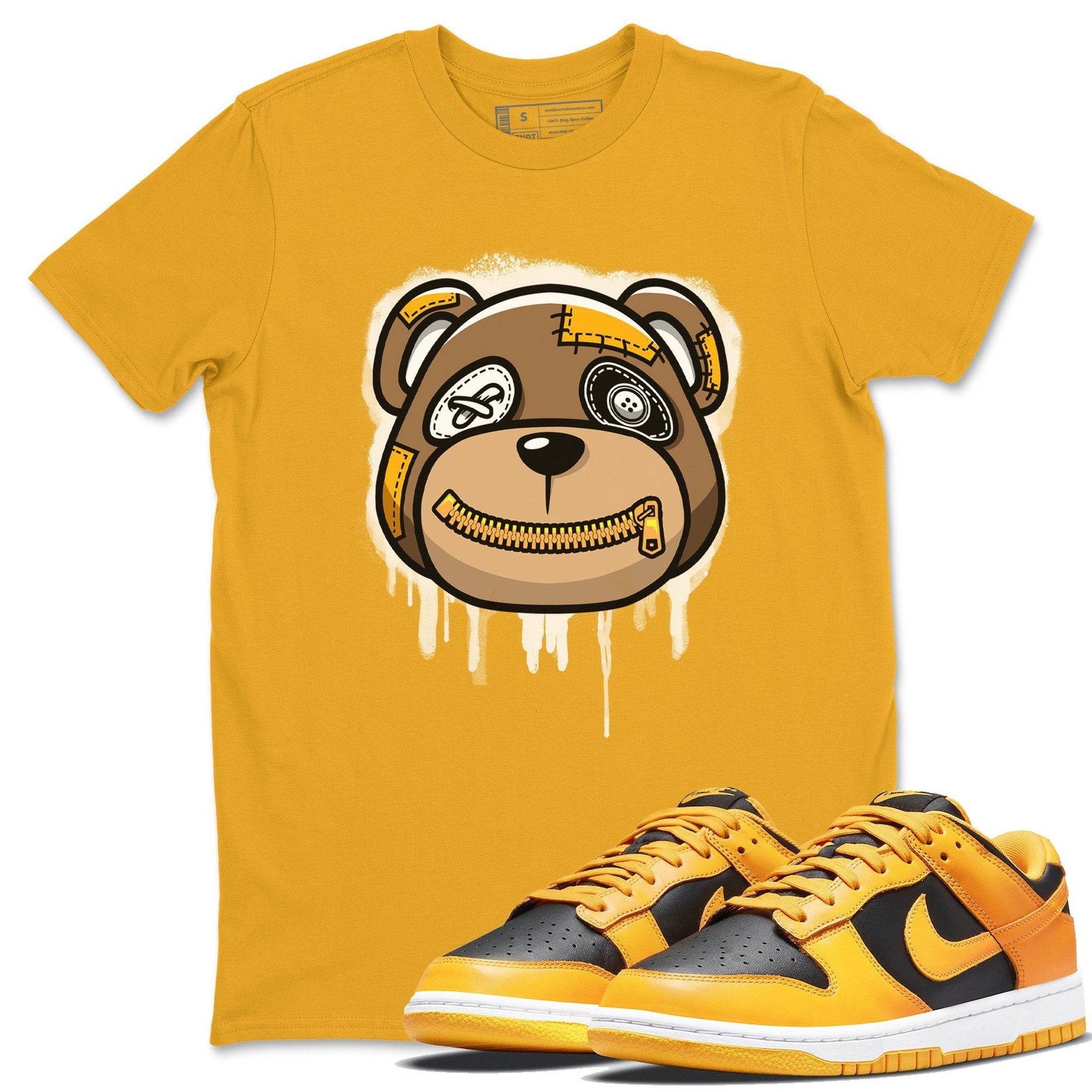 Dunk Championship Goldenrod Sneaker Match Tees Bear Face Sneaker Tees Dunk Championship Goldenrod Sneaker Release Tees Unisex Shirts