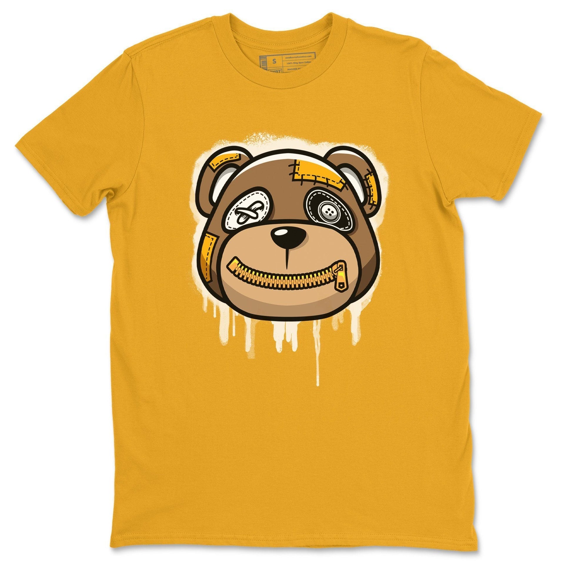 Dunk Championship Goldenrod Sneaker Match Tees Bear Face Sneaker Tees Dunk Championship Goldenrod Sneaker Release Tees Unisex Shirts