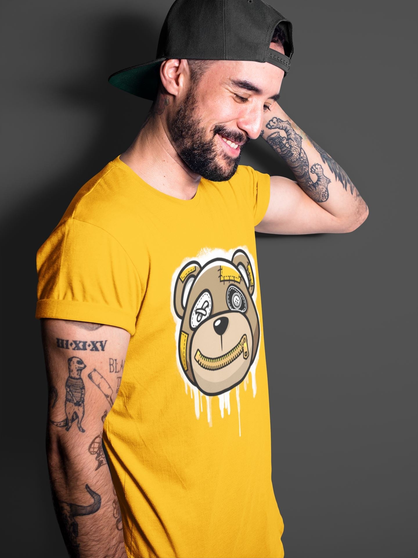 Dunk Championship Goldenrod Sneaker Match Tees Bear Face Sneaker Tees Dunk Championship Goldenrod Sneaker Release Tees Unisex Shirts