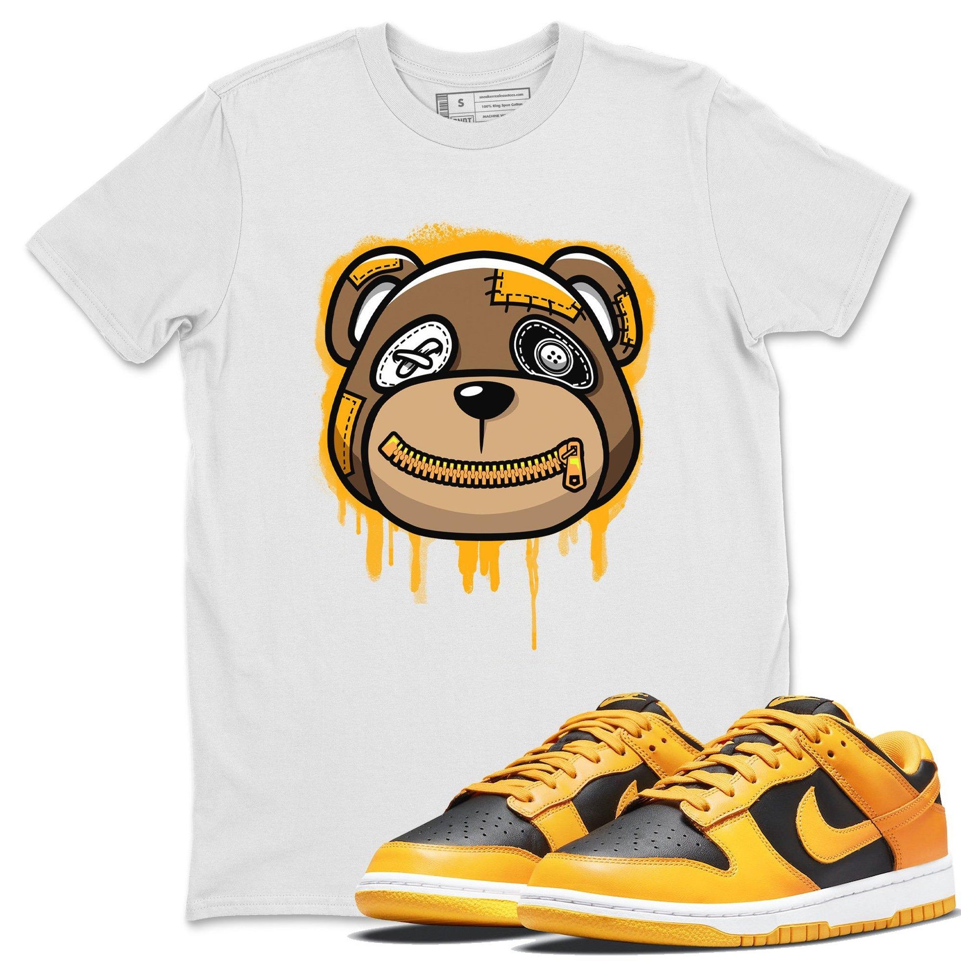 Dunk Championship Goldenrod Sneaker Match Tees Bear Face Sneaker Tees Dunk Championship Goldenrod Sneaker Release Tees Unisex Shirts