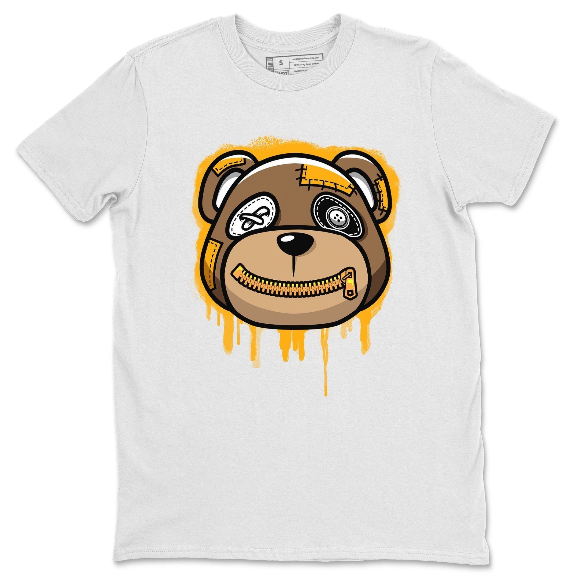 Dunk Championship Goldenrod Sneaker Match Tees Bear Face Sneaker Tees Dunk Championship Goldenrod Sneaker Release Tees Unisex Shirts