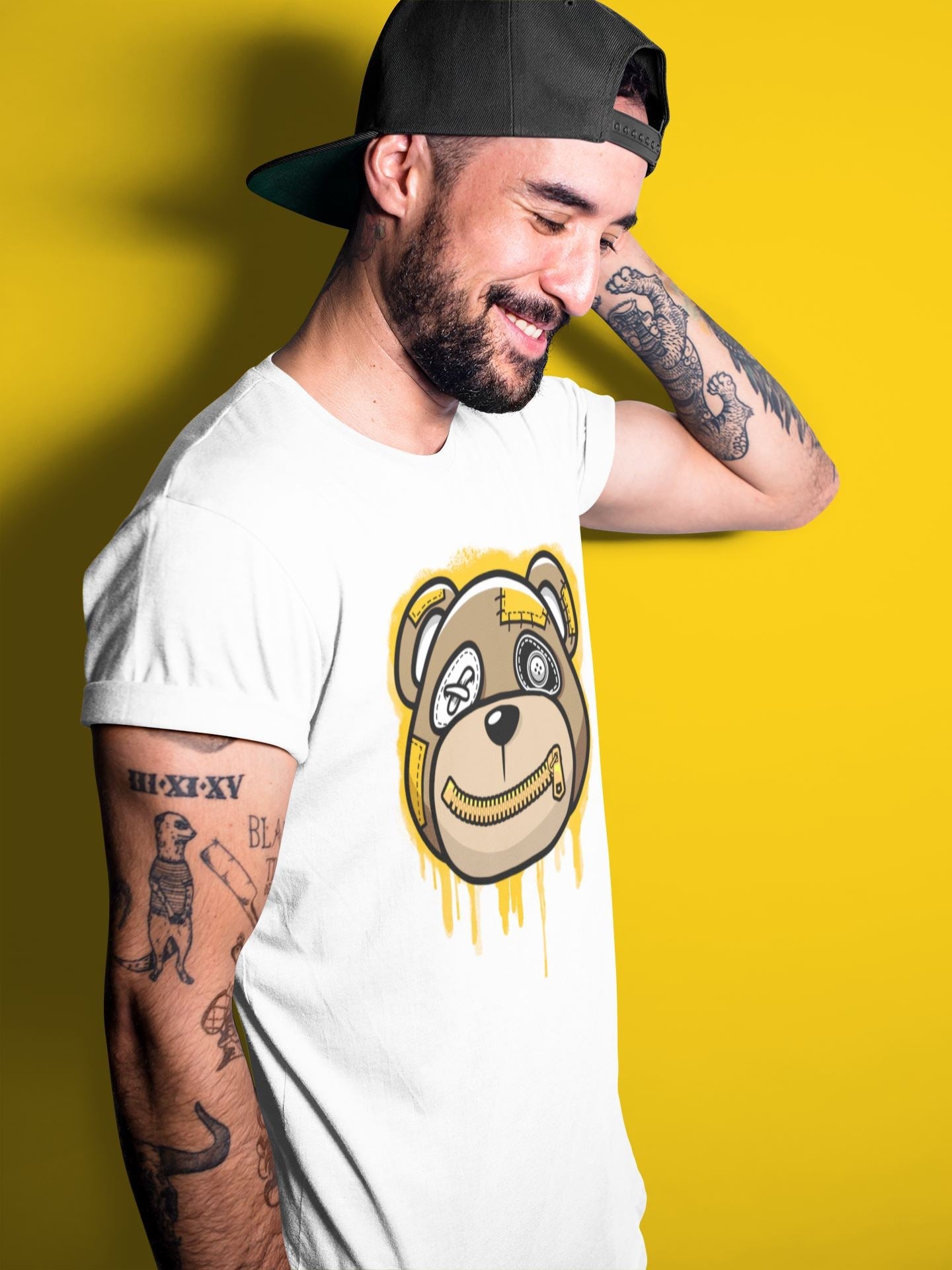 Dunk Championship Goldenrod Sneaker Match Tees Bear Face Sneaker Tees Dunk Championship Goldenrod Sneaker Release Tees Unisex Shirts