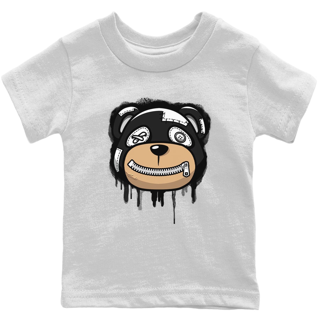 Dunk Panda Sneaker Match Tees Bear Face Sneaker Tees Dunk Panda Sneaker Release Tees Kids Shirts