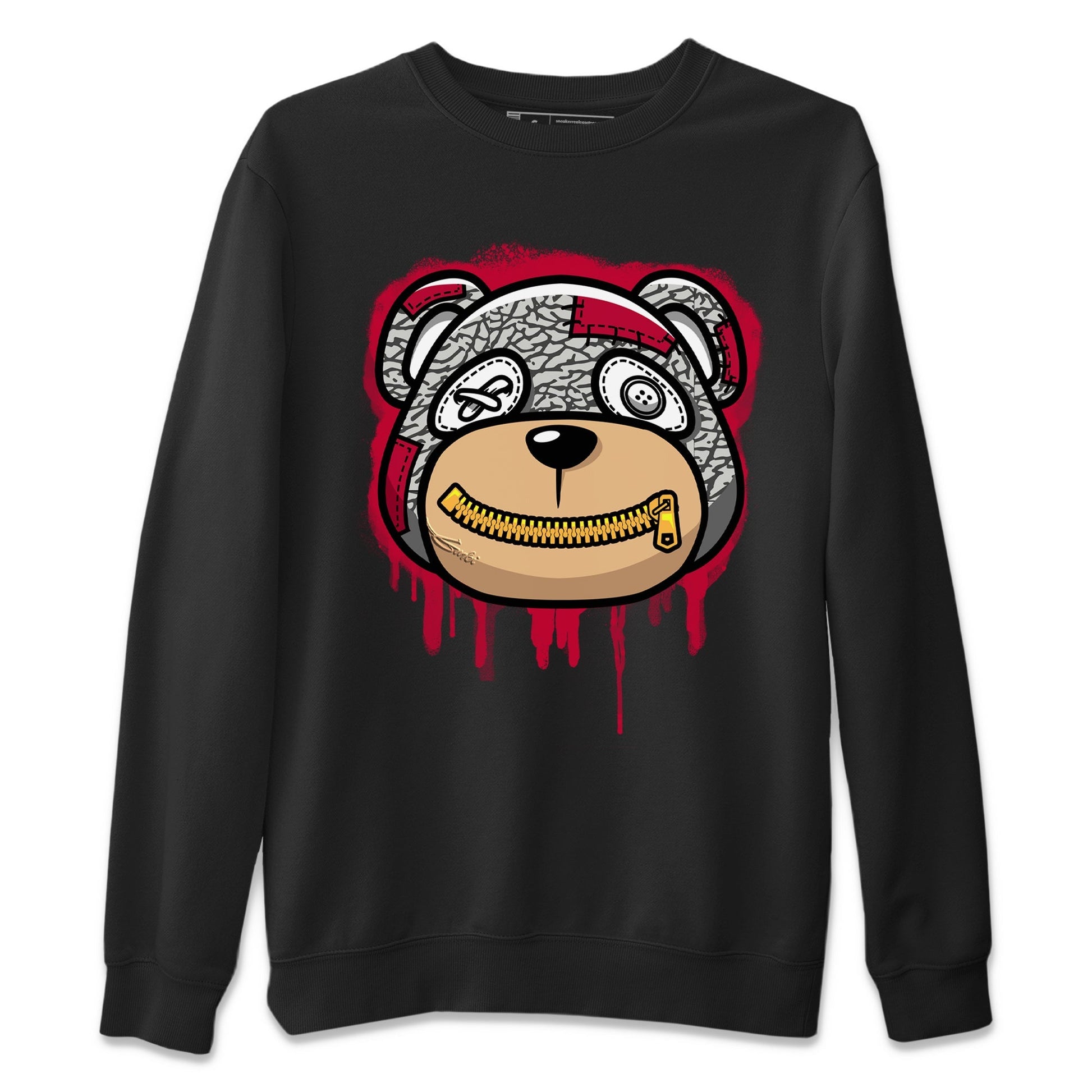Jordan 3 Cardinal Sneaker Match Tees Bear Face Sneaker Tees Jordan 3 Cardinal Sneaker Release Tees Unisex Shirts