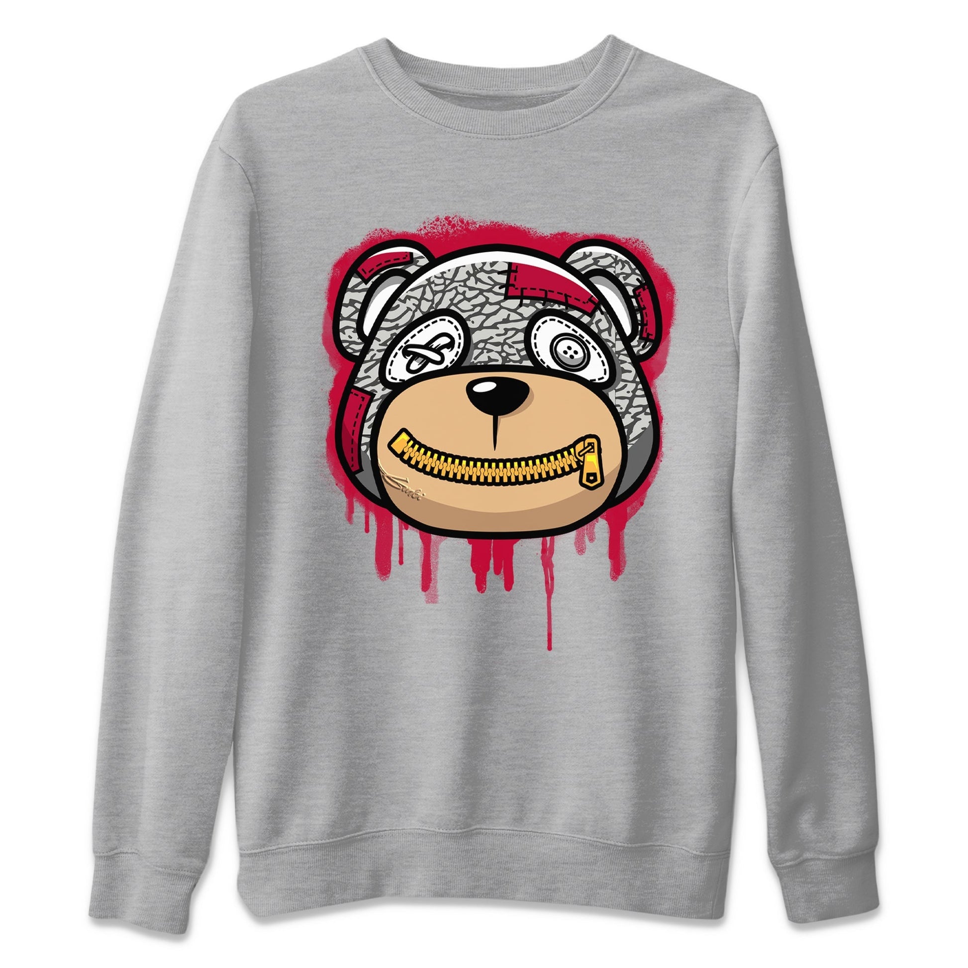 Jordan 3 Cardinal Sneaker Match Tees Bear Face Sneaker Tees Jordan 3 Cardinal Sneaker Release Tees Unisex Shirts
