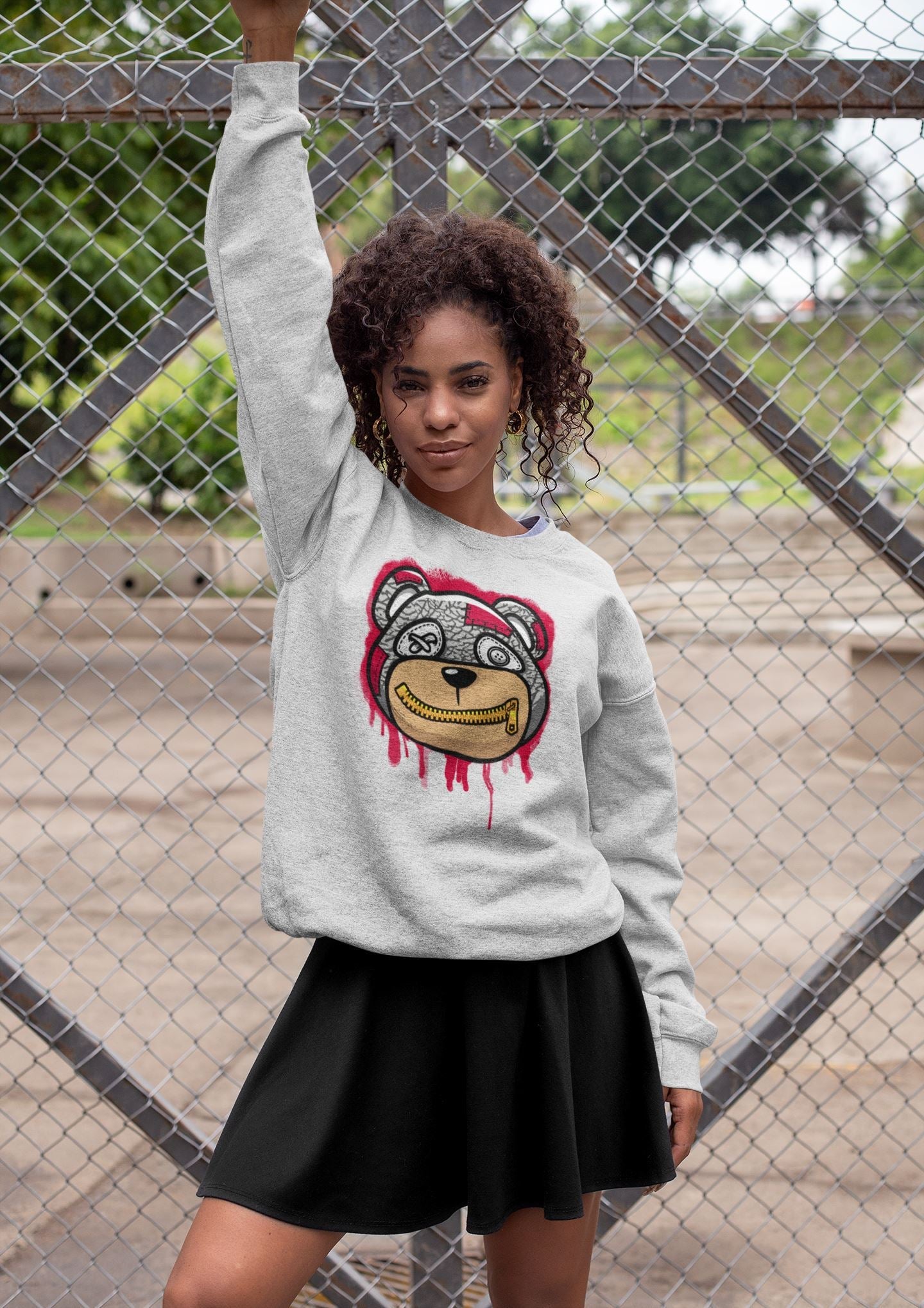 Jordan 3 Cardinal Sneaker Match Tees Bear Face Sneaker Tees Jordan 3 Cardinal Sneaker Release Tees Unisex Shirts