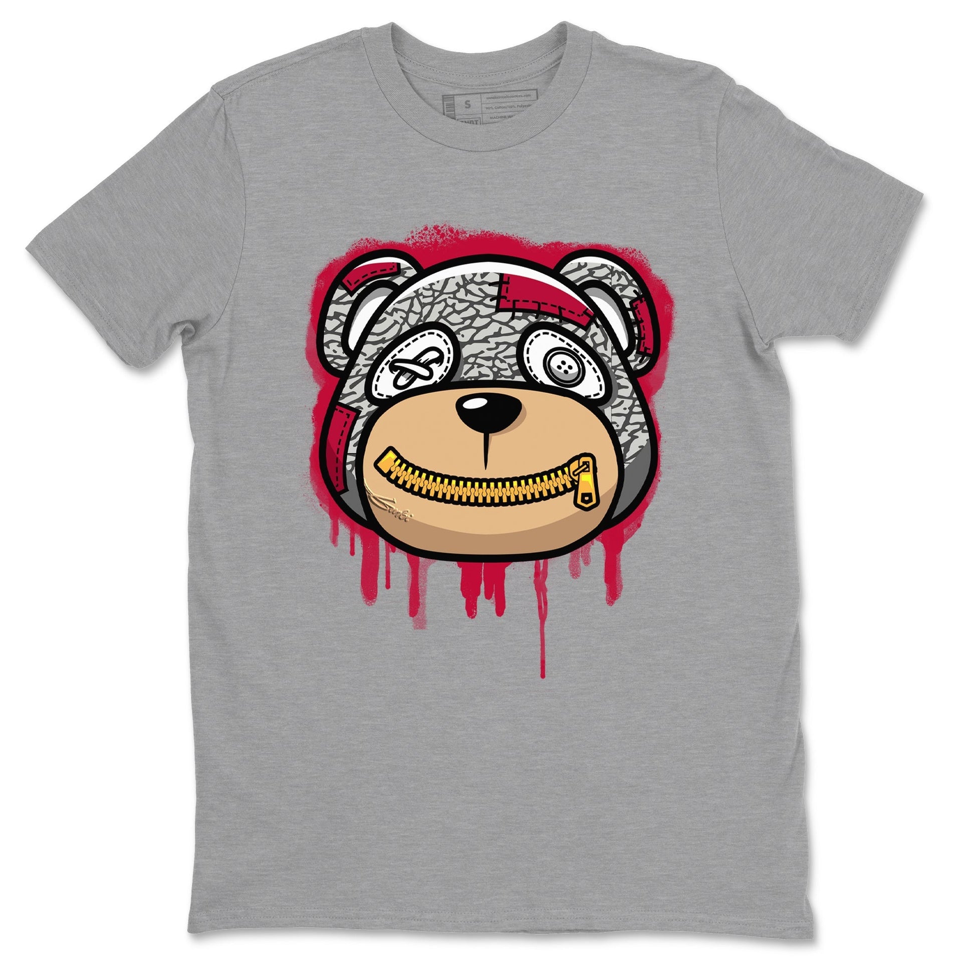 Jordan 3 Cardinal Sneaker Match Tees Bear Face Sneaker Tees Jordan 3 Cardinal Sneaker Release Tees Unisex Shirts
