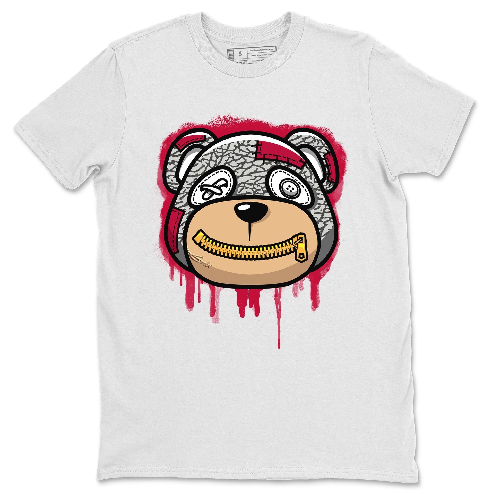 Jordan 3 Cardinal Sneaker Match Tees Bear Face Sneaker Tees Jordan 3 Cardinal Sneaker Release Tees Unisex Shirts